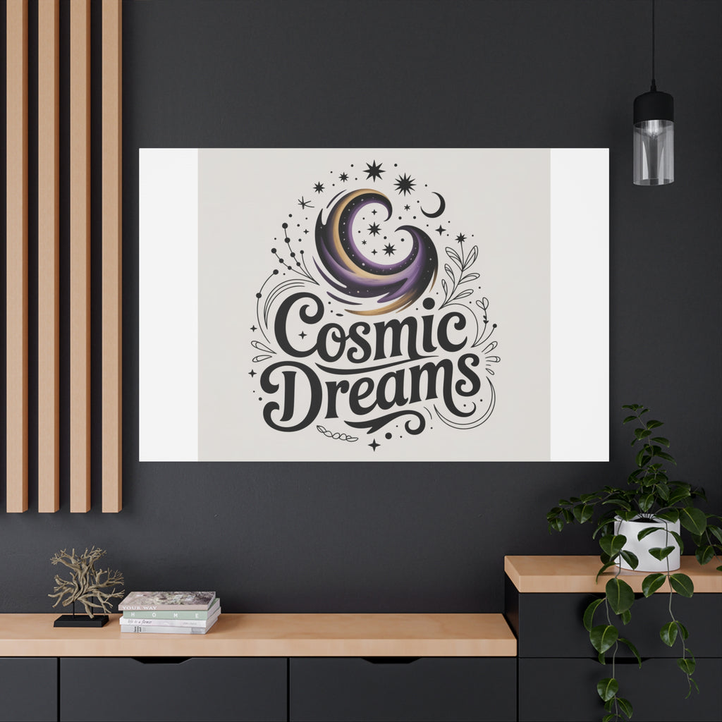 Cosmic Dreams Matte Canvas Wall Art — Stretched 1.25"