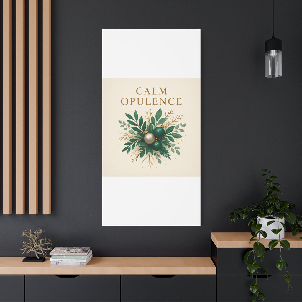 Matte Canvas, Stretched, 1.25"