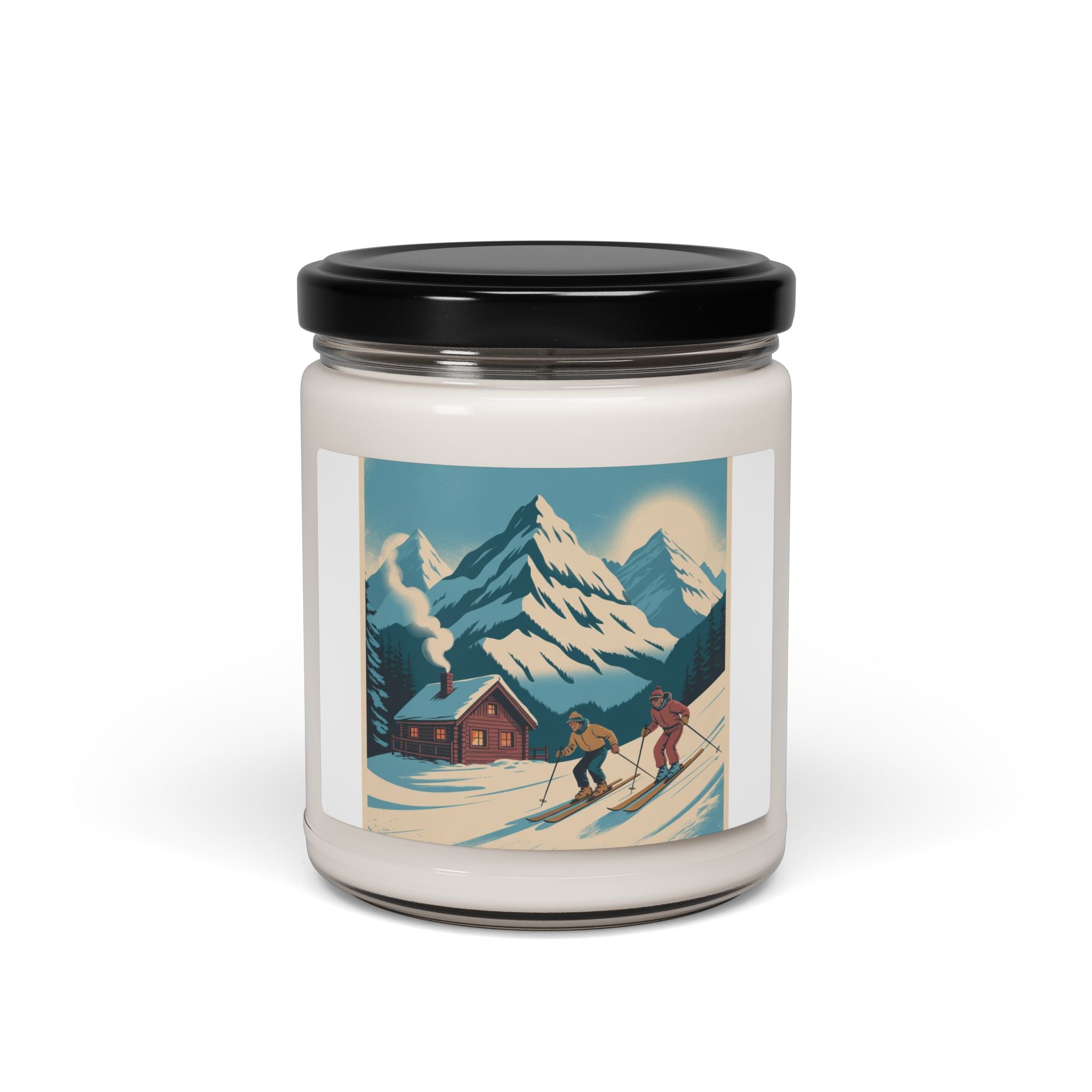 Soy Candle — Winter Mountain Ski Lodge Scented Candle (9oz)