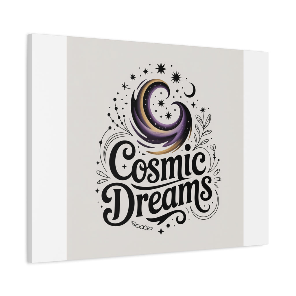 Cosmic Dreams Matte Canvas Wall Art — Stretched 1.25"