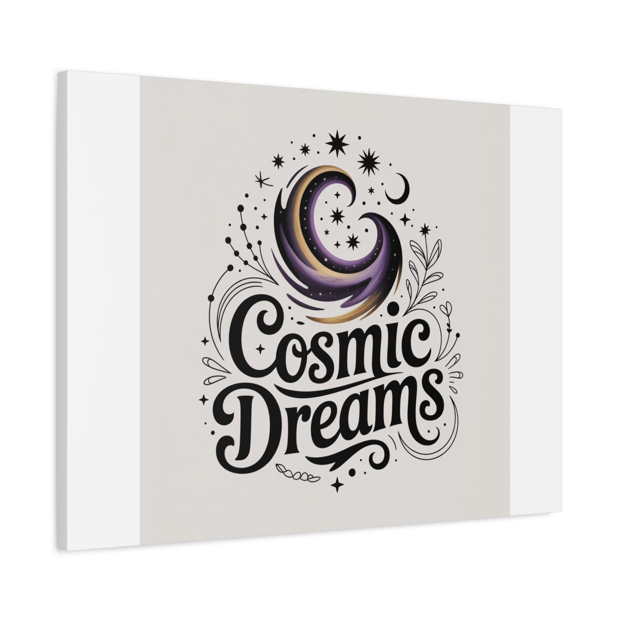 Cosmic Dreams Matte Canvas Wall Art — Stretched 1.25"