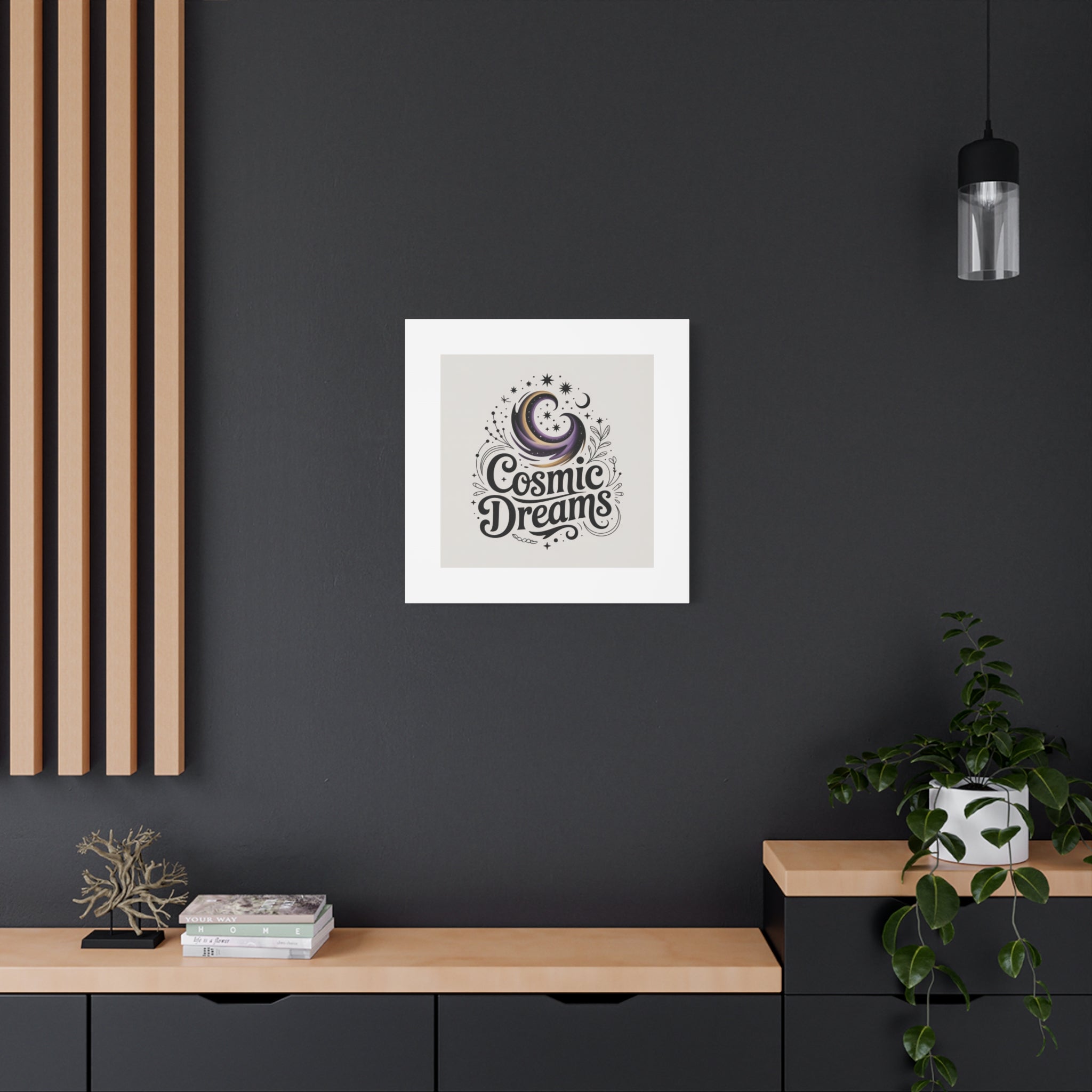 Cosmic Dreams Matte Canvas Wall Art — Stretched 1.25"