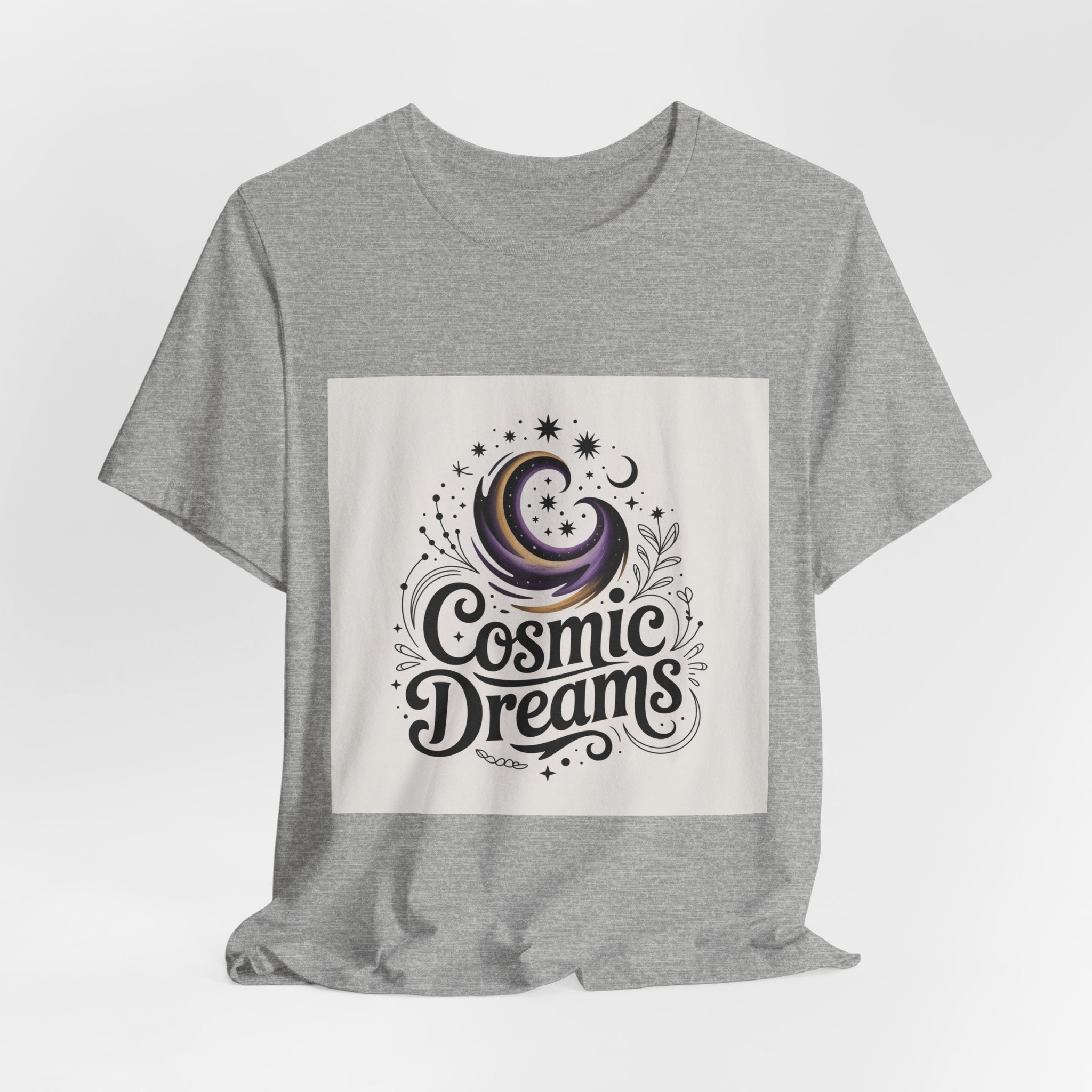 Cosmic Dreams T-Shirt — Moon & Stars Graphic Tee
