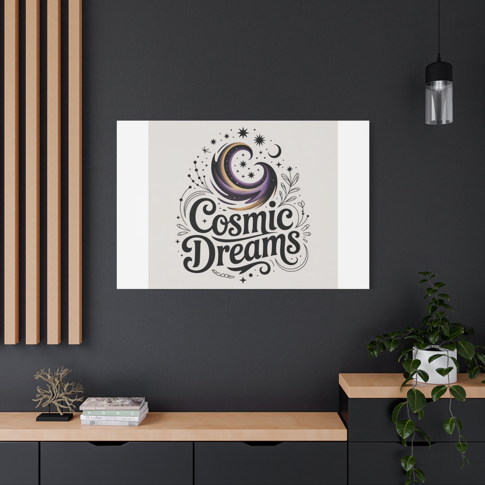 Cosmic Dreams Matte Canvas Wall Art — Stretched 1.25"