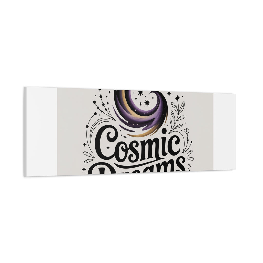 Cosmic Dreams Matte Canvas Wall Art — Stretched 1.25"