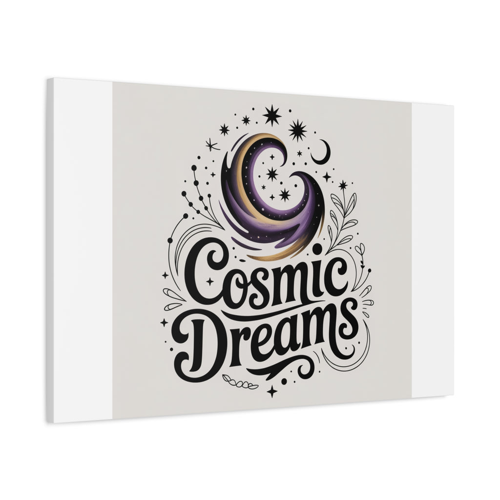 Cosmic Dreams Matte Canvas Wall Art — Stretched 1.25"