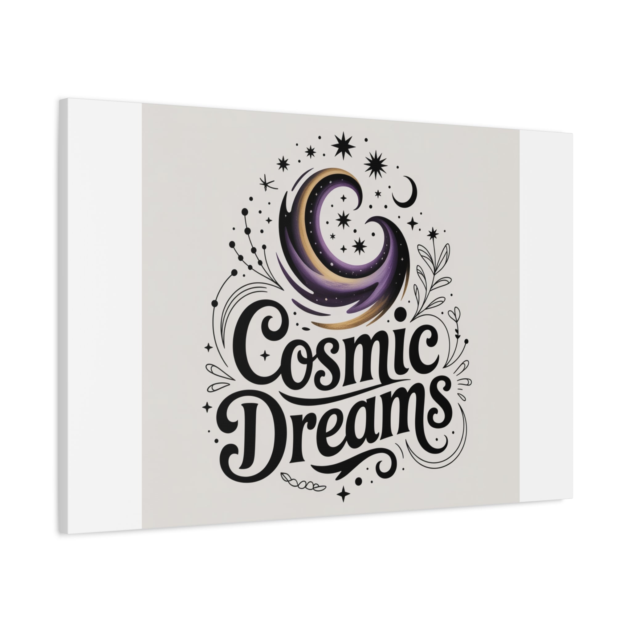 Cosmic Dreams Matte Canvas Wall Art — Stretched 1.25"