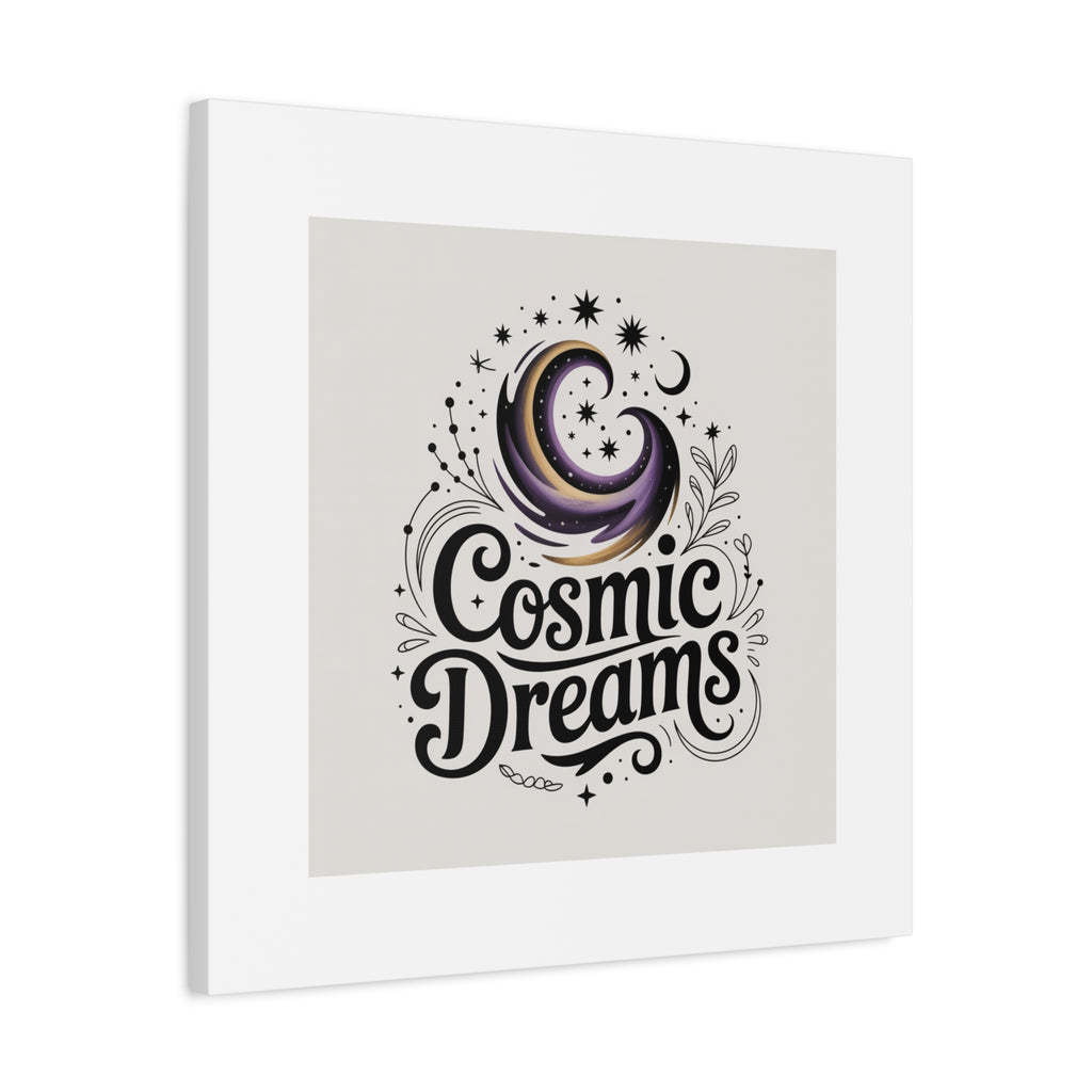 Cosmic Dreams Matte Canvas Wall Art — Stretched 1.25"