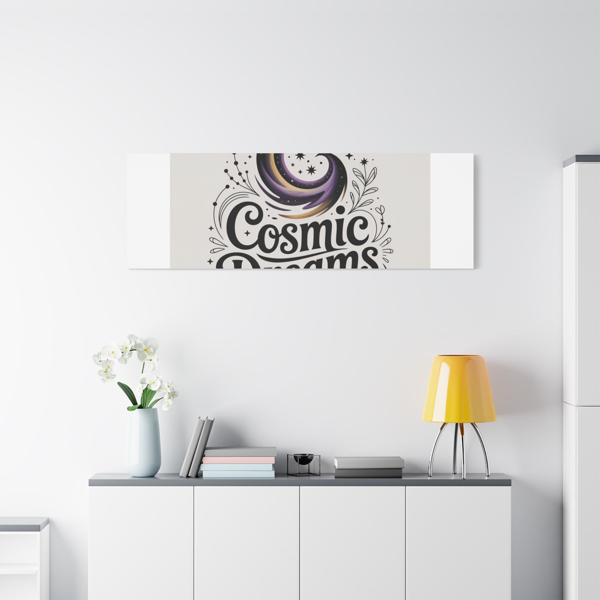 Cosmic Dreams Matte Canvas Wall Art — Stretched 1.25"