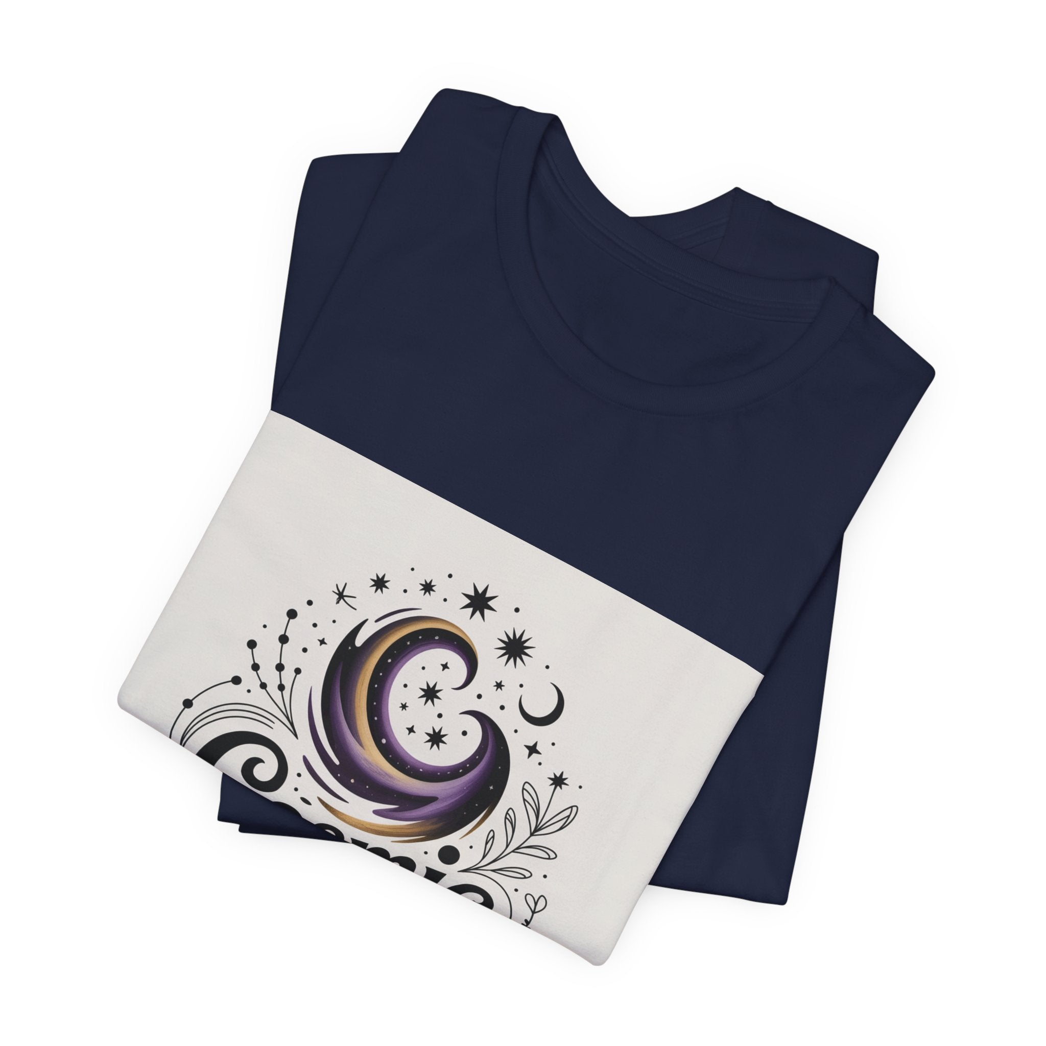 Cosmic Dreams T-Shirt — Moon & Stars Graphic Tee