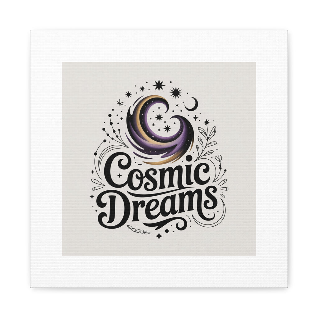 Cosmic Dreams Matte Canvas Wall Art — Stretched 1.25"