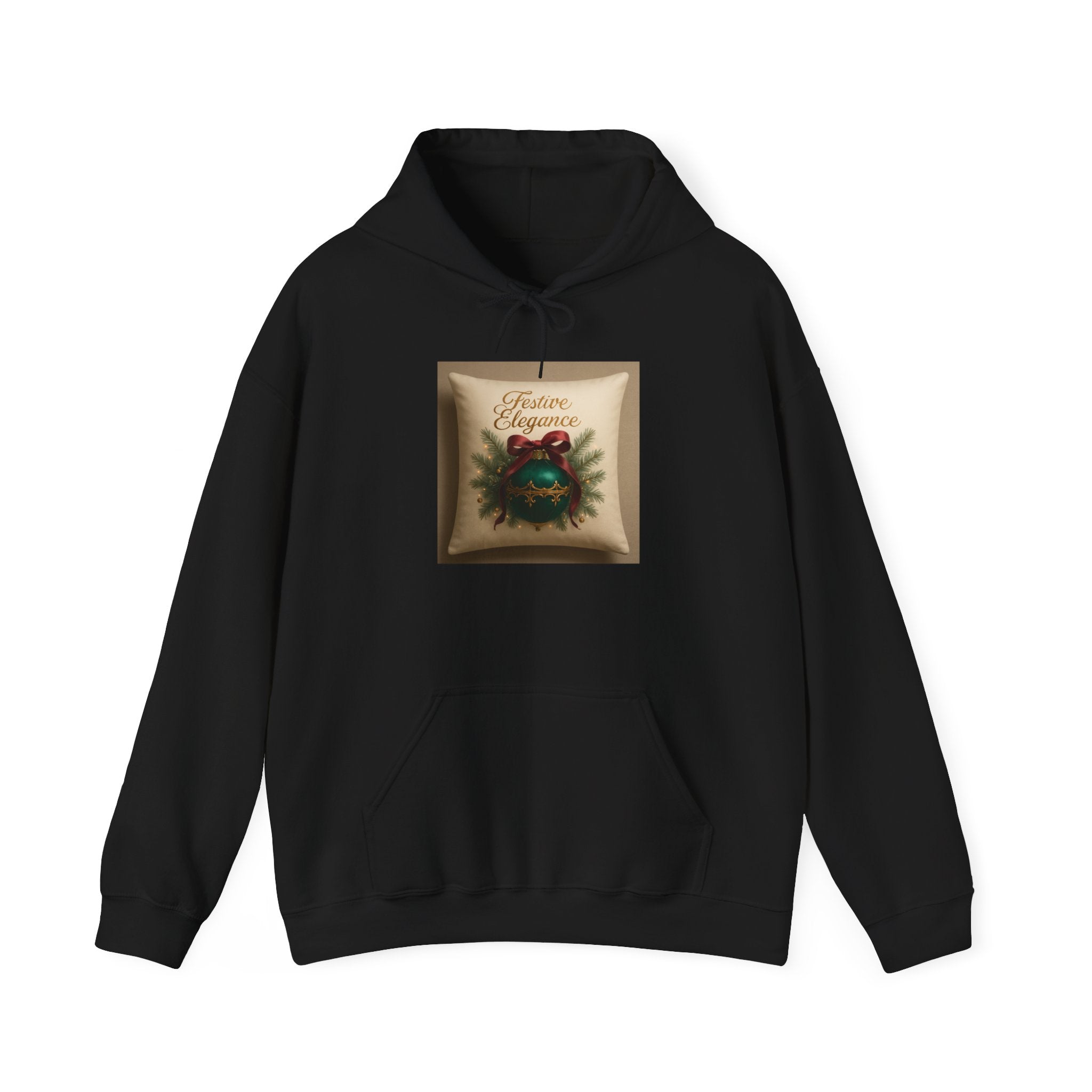 Holiday Krampus Hoodie – Vintage 'Merry Krampus' Retro Christmas Sweater Design