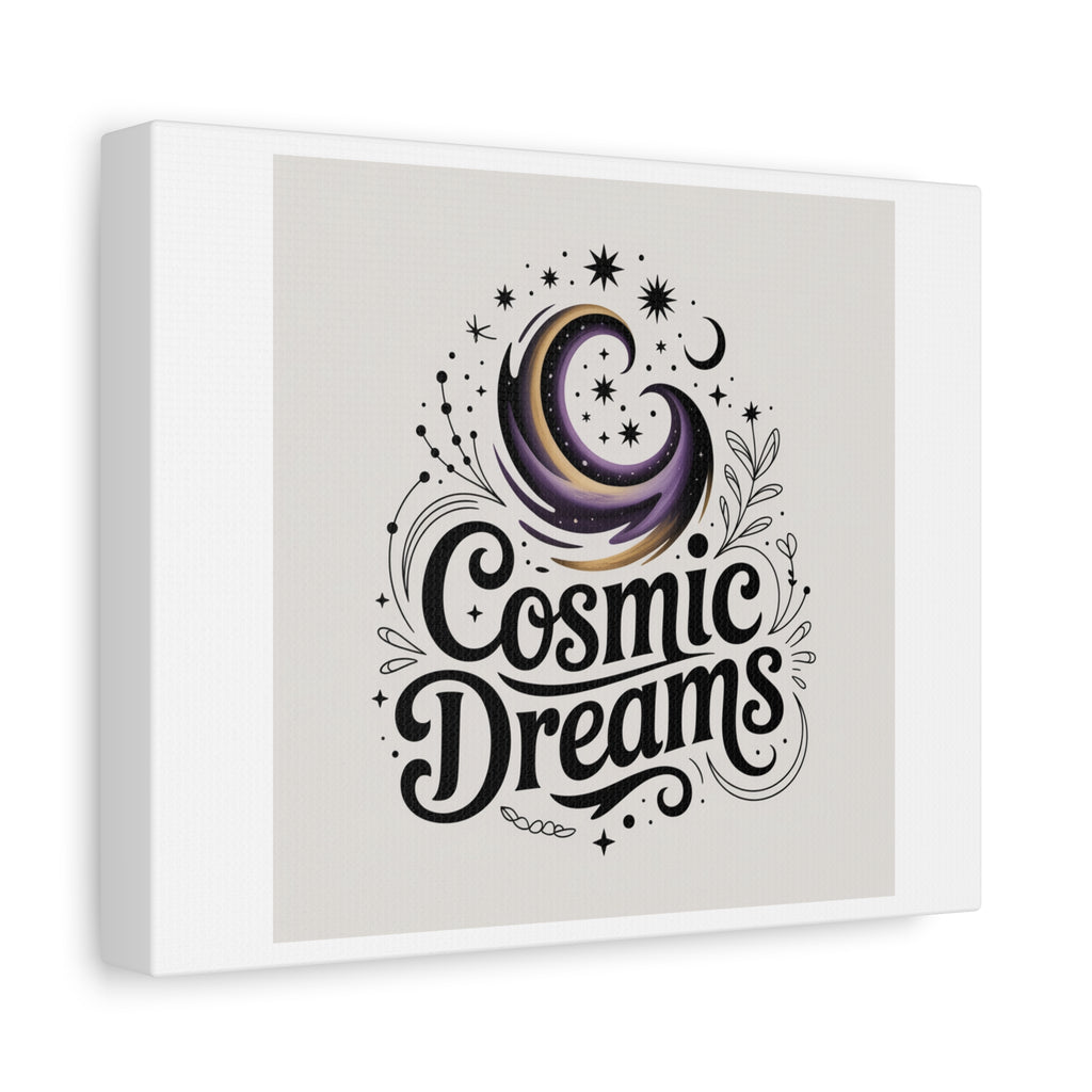 Cosmic Dreams Matte Canvas Wall Art — Stretched 1.25"