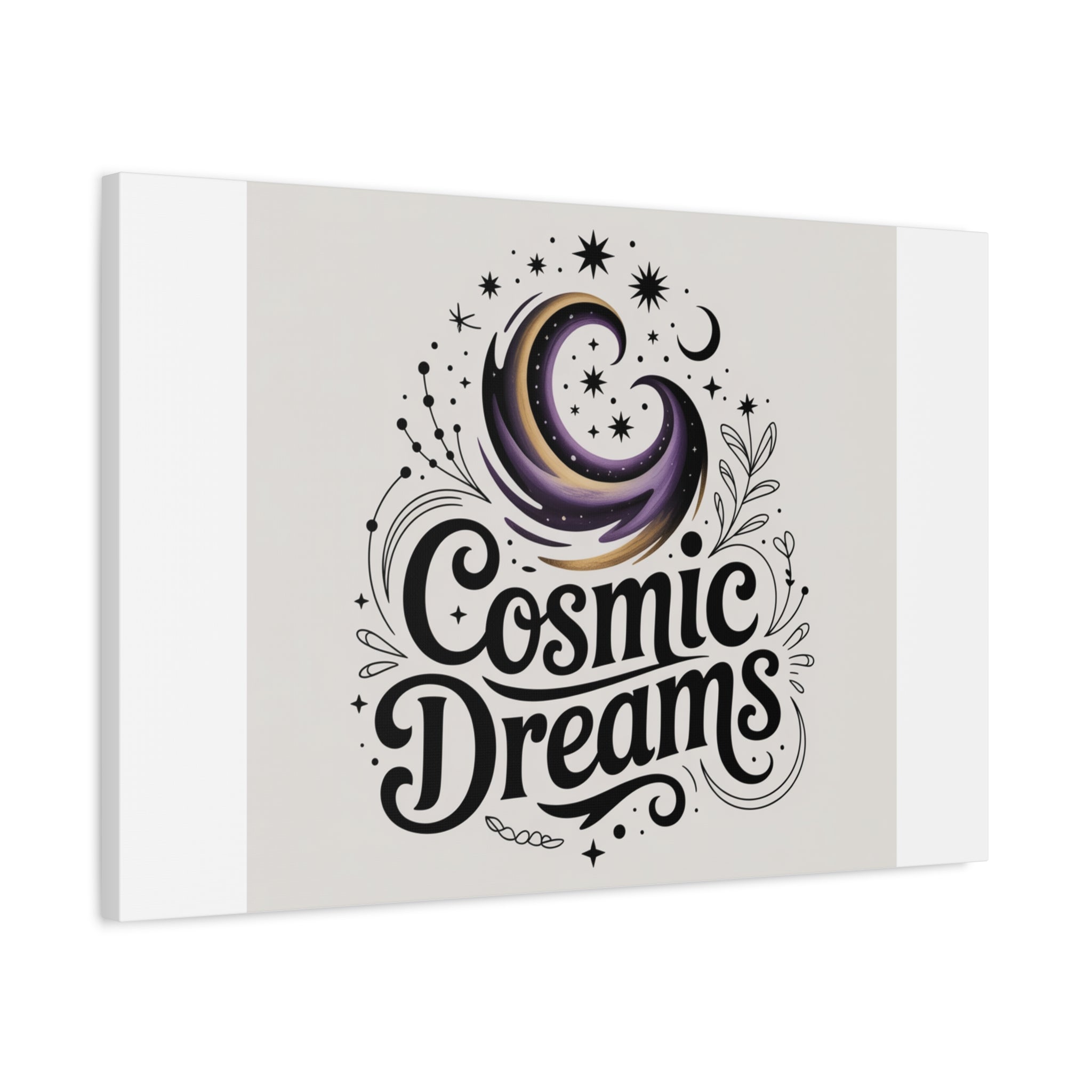 Cosmic Dreams Matte Canvas Wall Art — Stretched 1.25"