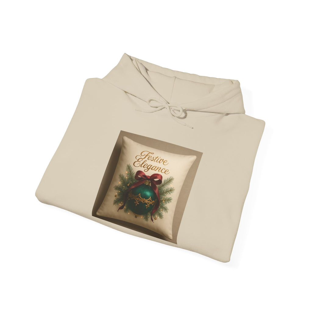 Holiday Krampus Hoodie – Vintage 'Merry Krampus' Retro Christmas Sweater Design