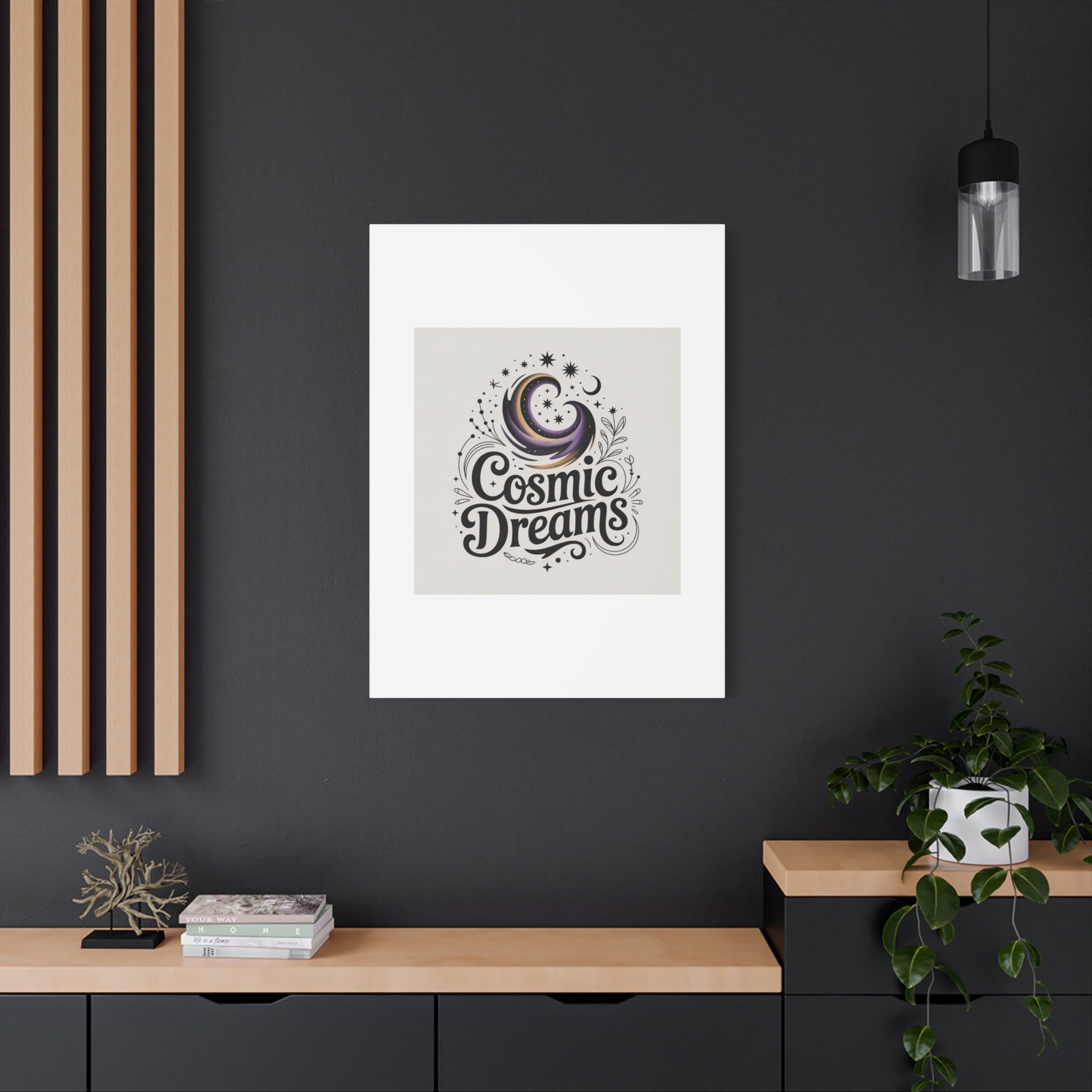 Cosmic Dreams Matte Canvas Wall Art — Stretched 1.25"