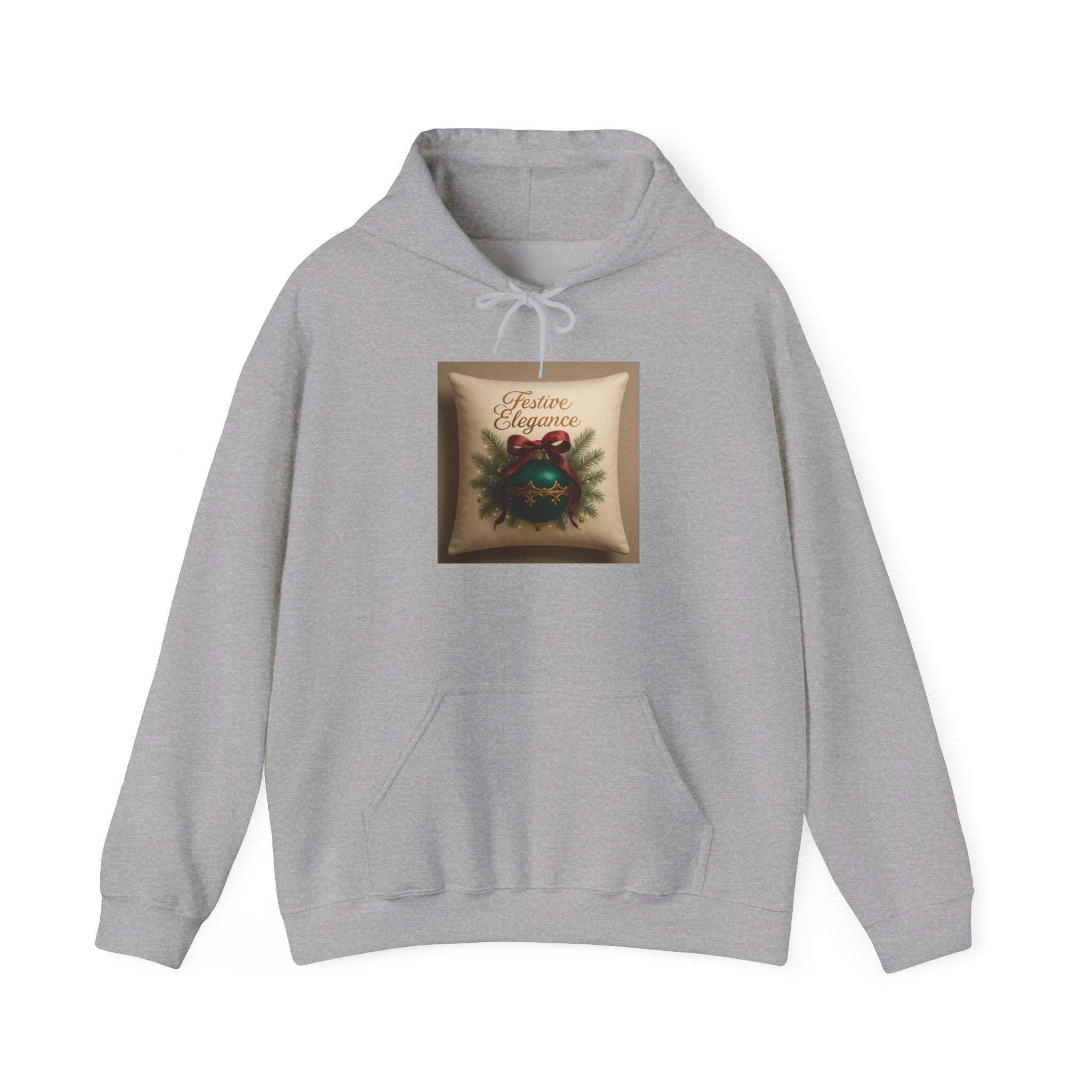 Holiday Krampus Hoodie – Vintage 'Merry Krampus' Retro Christmas Sweater Design