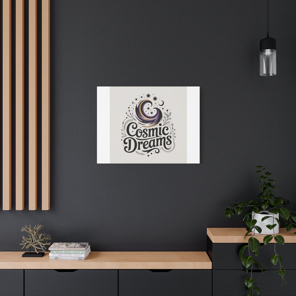 Cosmic Dreams Matte Canvas Wall Art — Stretched 1.25"