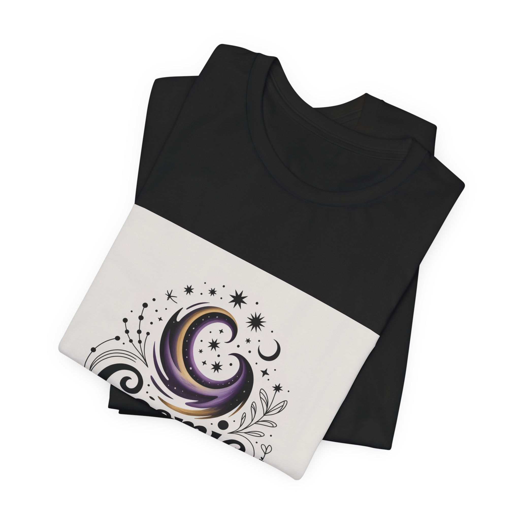 Cosmic Dreams T-Shirt — Moon & Stars Graphic Tee