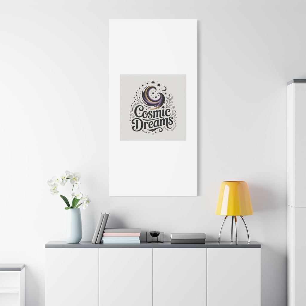 Cosmic Dreams Matte Canvas Wall Art — Stretched 1.25"
