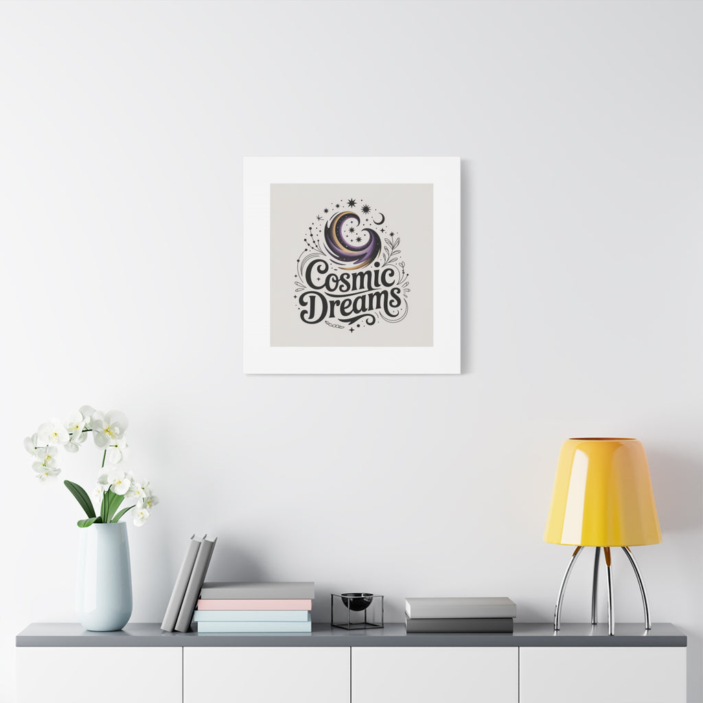 Cosmic Dreams Matte Canvas Wall Art — Stretched 1.25"