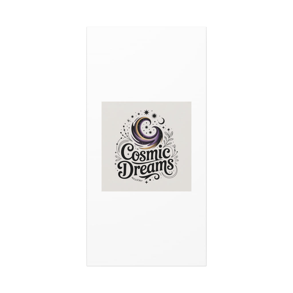 Cosmic Dreams Matte Canvas Wall Art — Stretched 1.25"