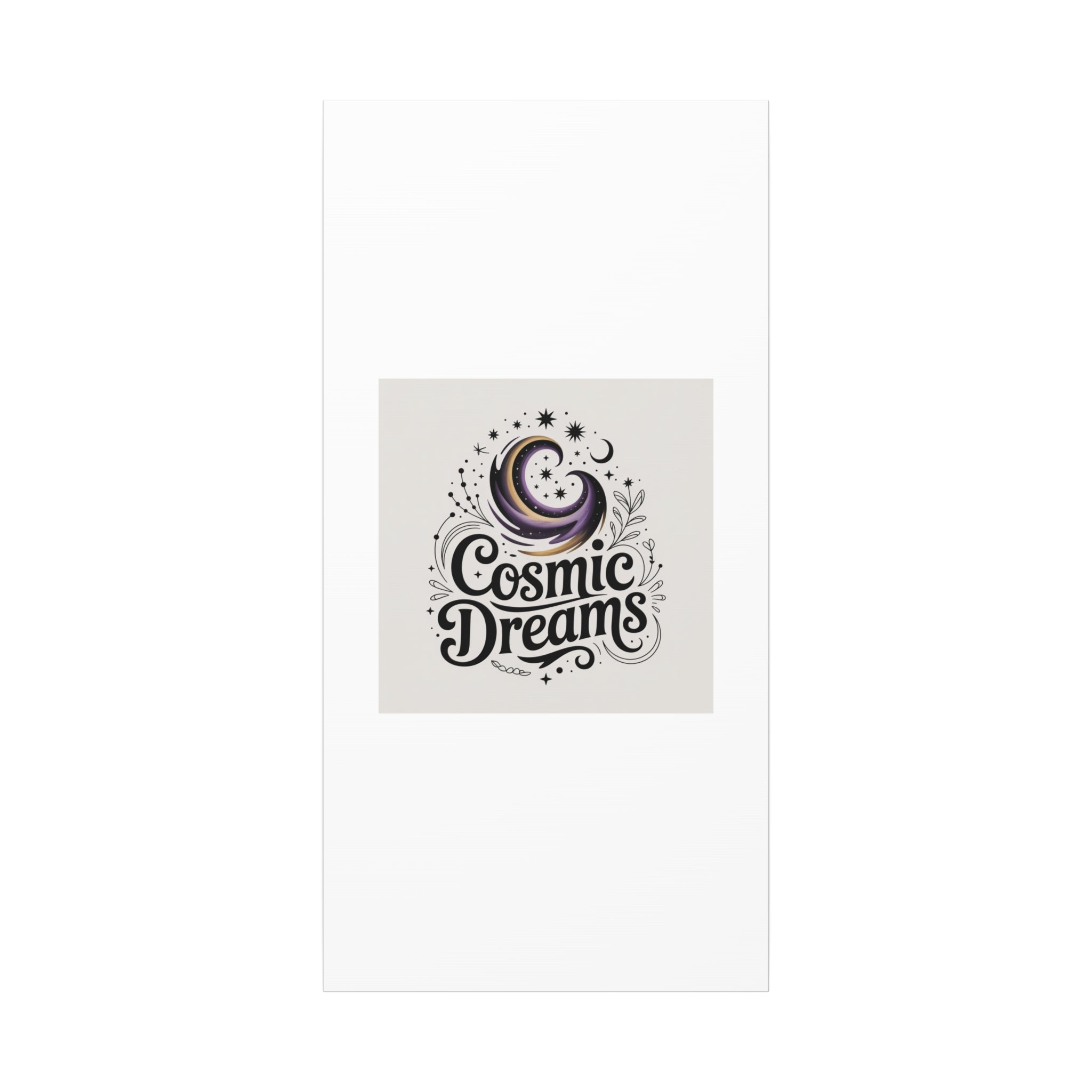 Cosmic Dreams Matte Canvas Wall Art — Stretched 1.25"