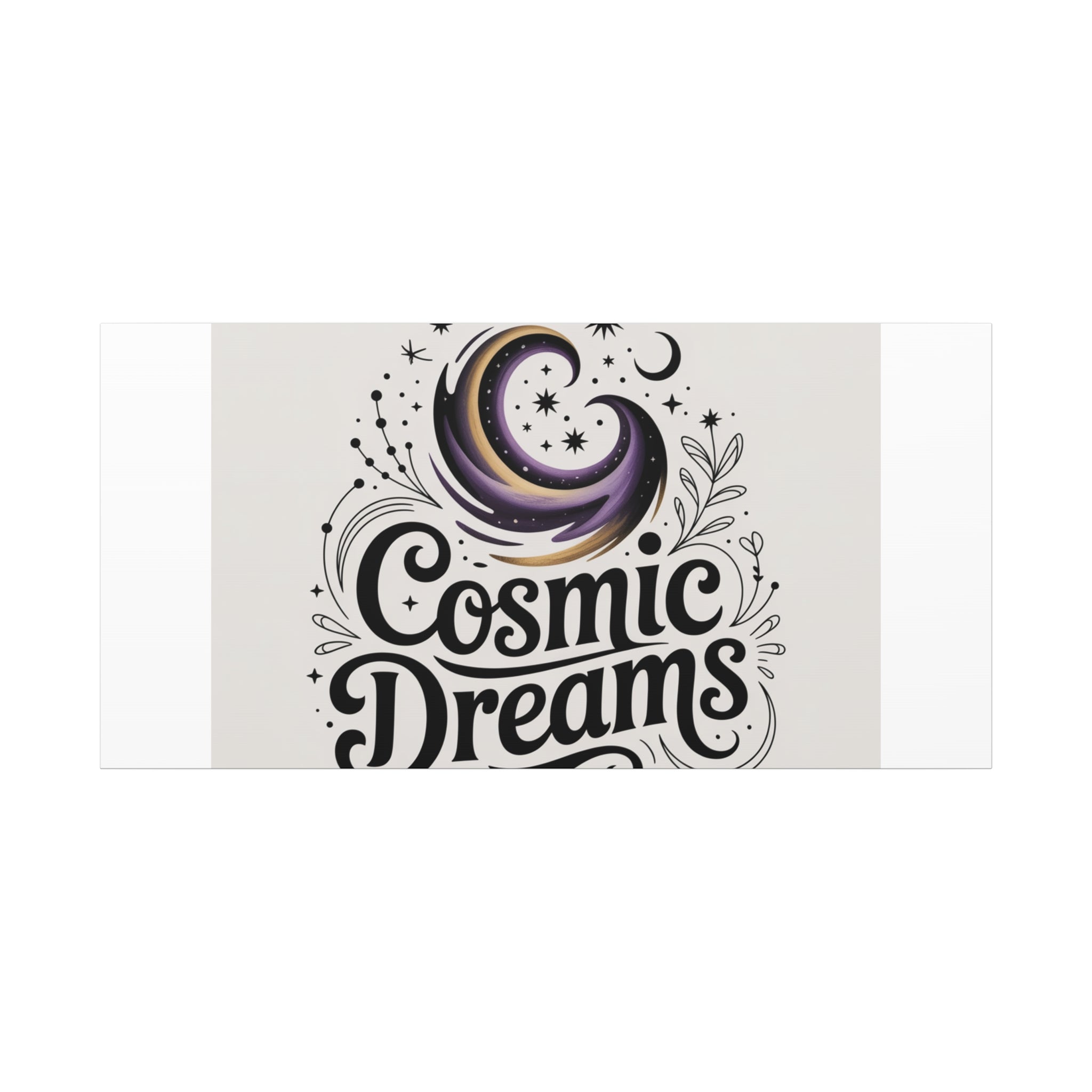 Cosmic Dreams Matte Canvas Wall Art — Stretched 1.25"