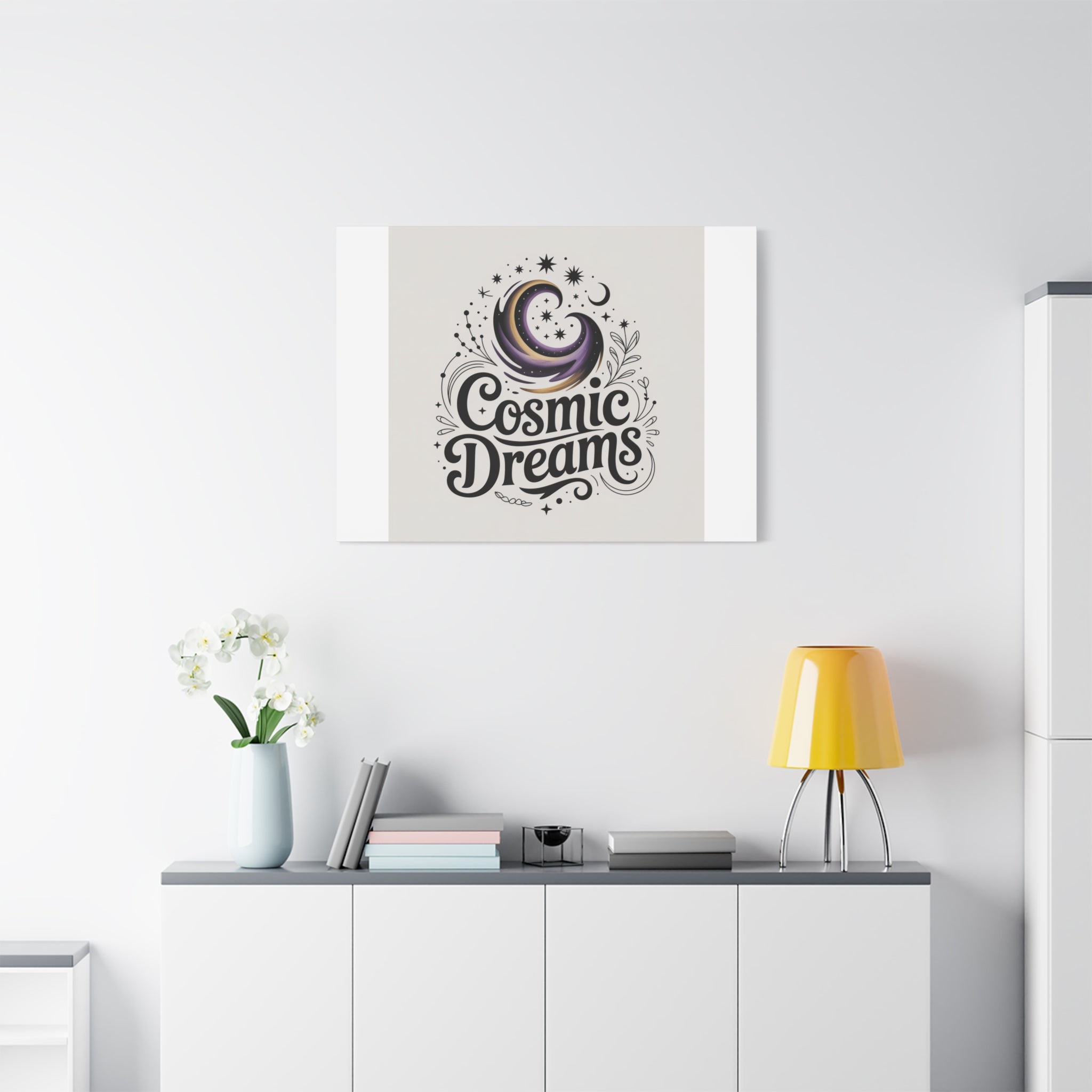 Cosmic Dreams Matte Canvas Wall Art — Stretched 1.25"