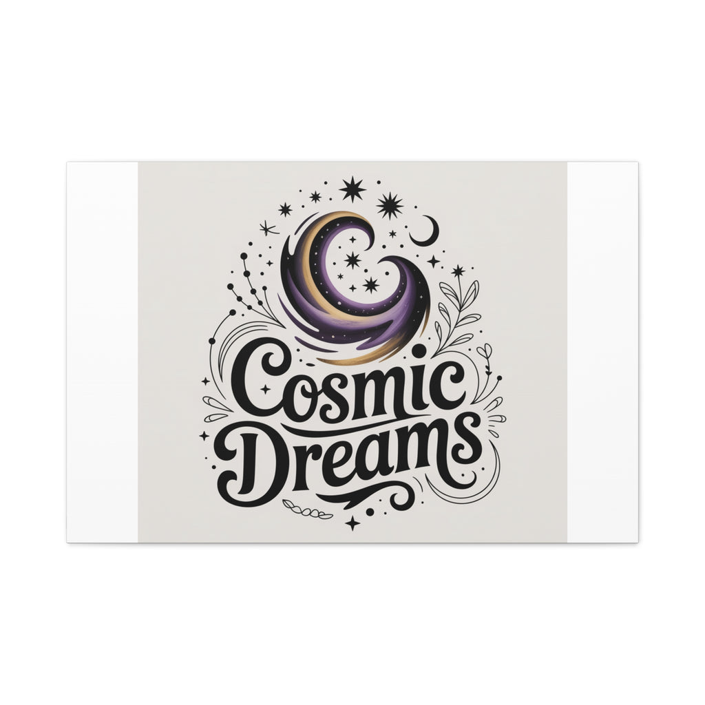 Cosmic Dreams Matte Canvas Wall Art — Stretched 1.25"