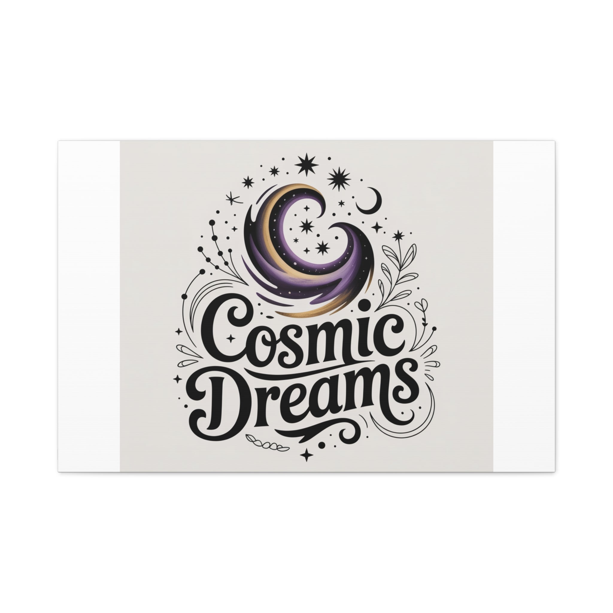 Cosmic Dreams Matte Canvas Wall Art — Stretched 1.25"