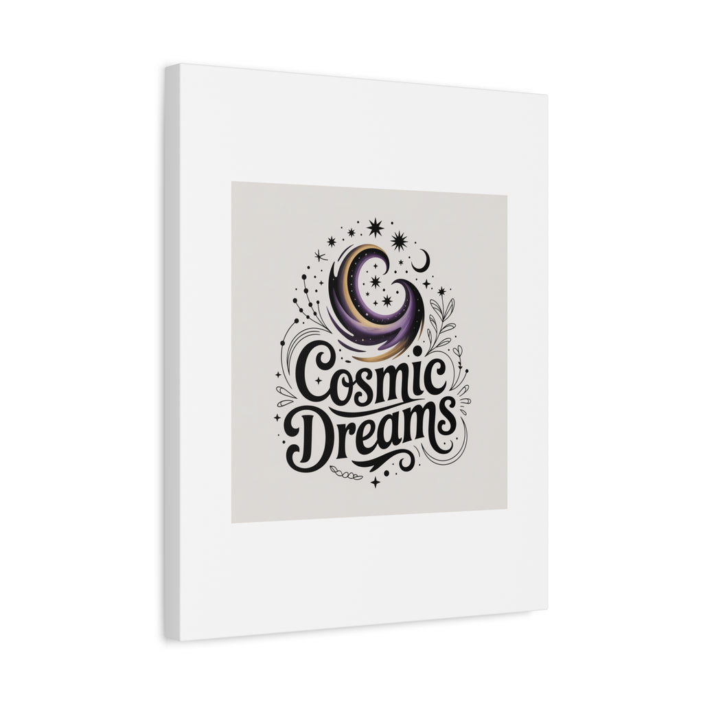 Cosmic Dreams Matte Canvas Wall Art — Stretched 1.25"