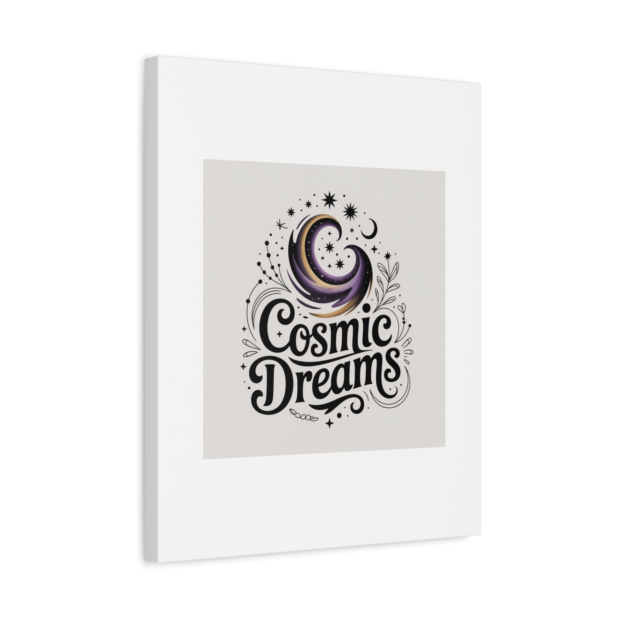 Cosmic Dreams Matte Canvas Wall Art — Stretched 1.25"