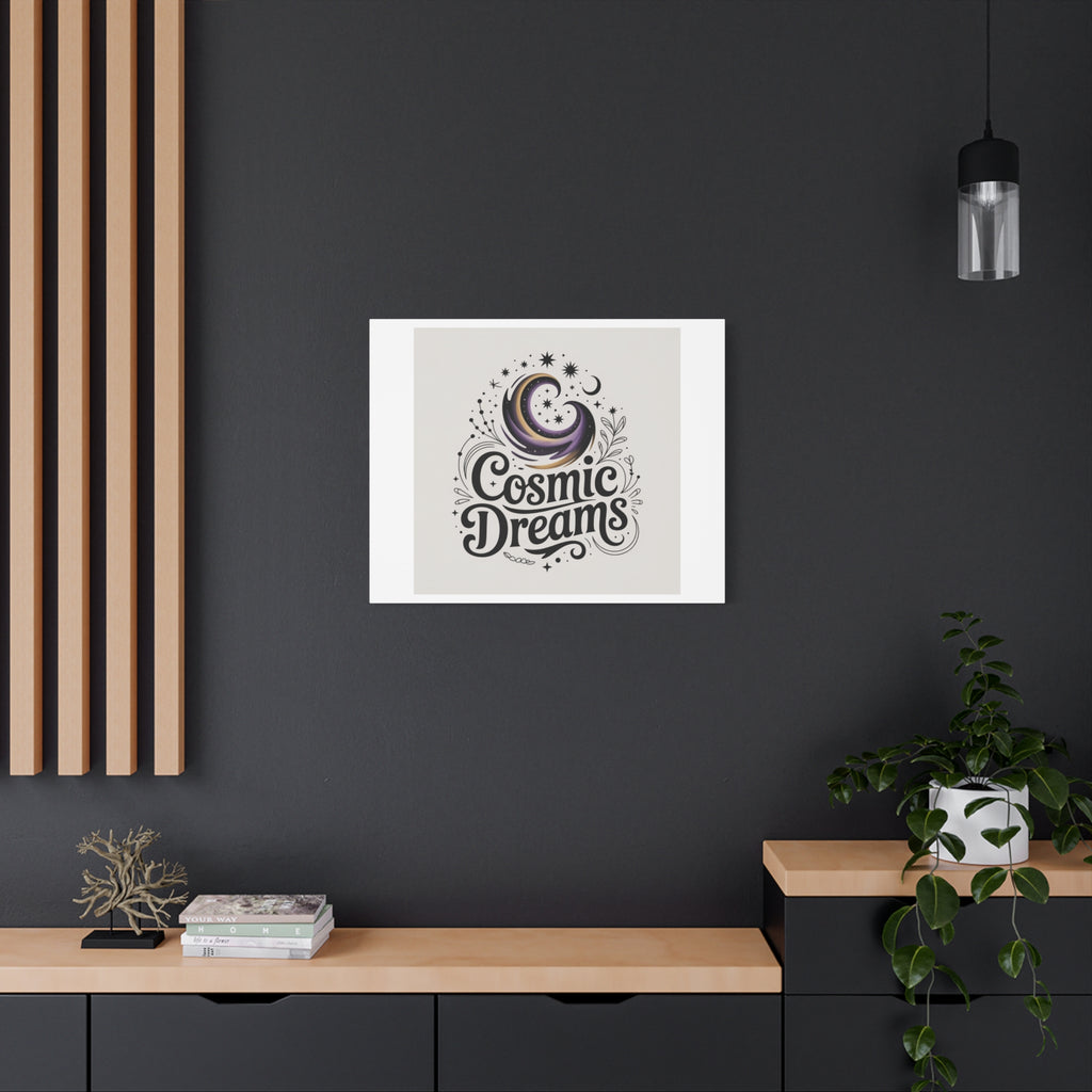 Cosmic Dreams Matte Canvas Wall Art — Stretched 1.25"