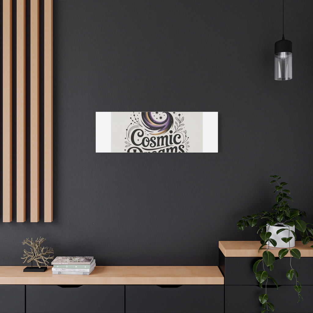 Cosmic Dreams Matte Canvas Wall Art — Stretched 1.25"