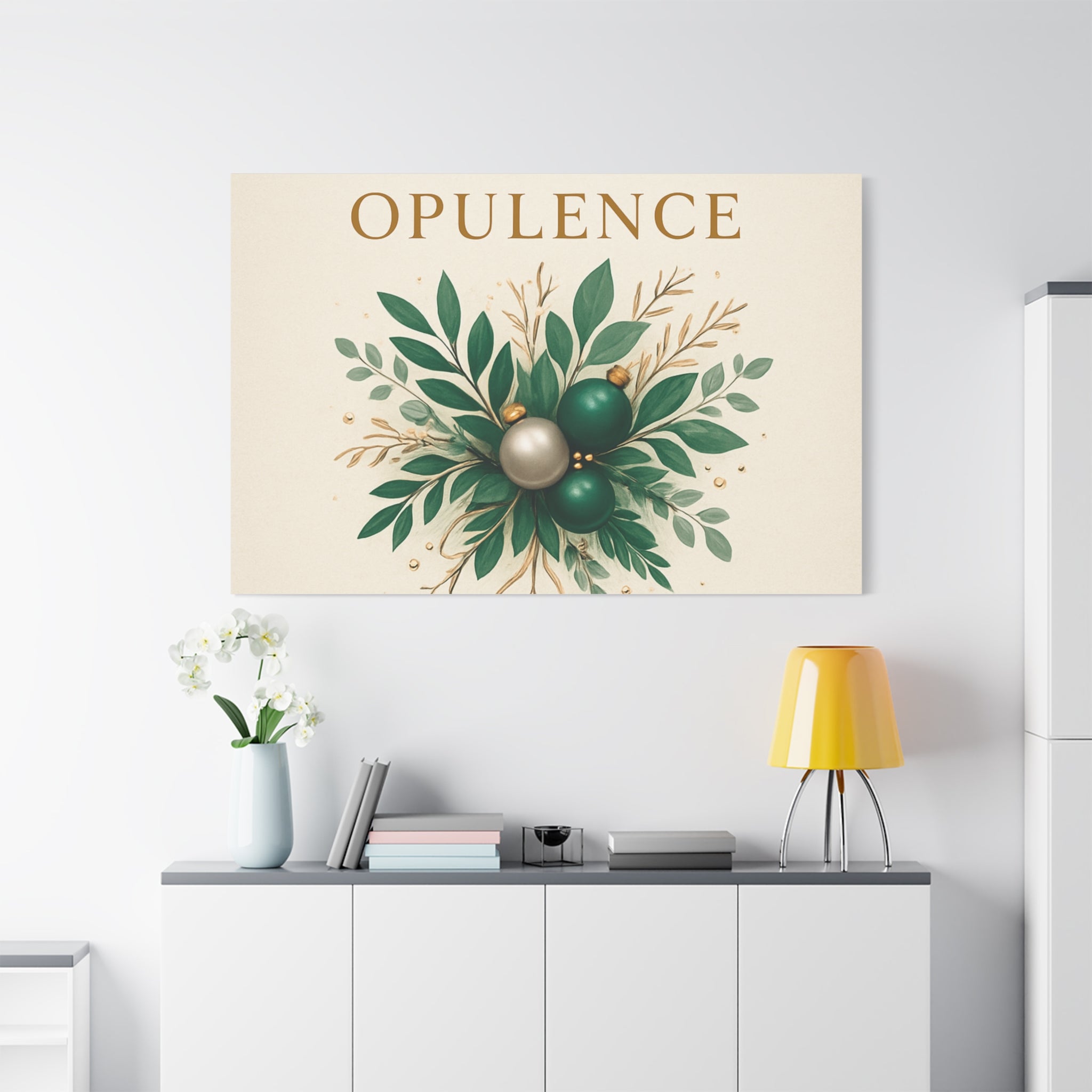 Matte Canvas, Stretched, 1.25"