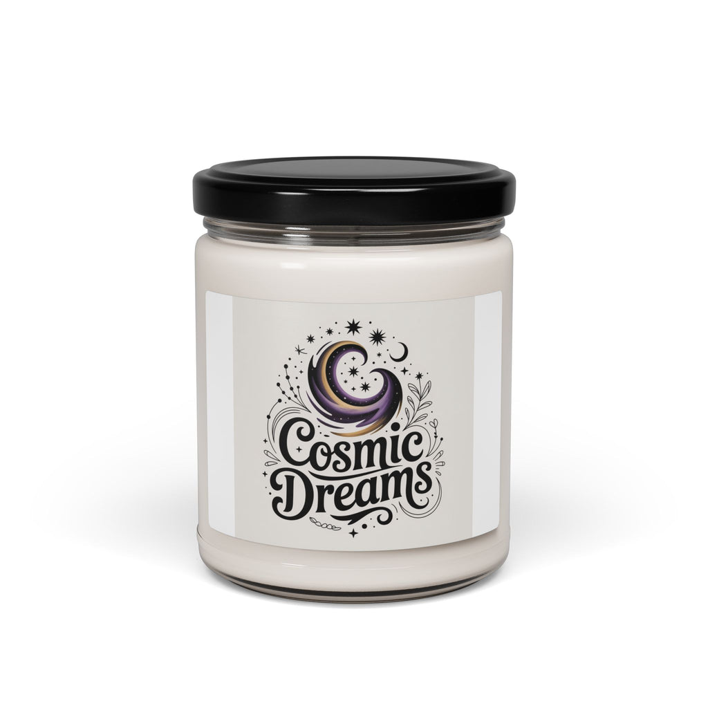 Cosmic Dreams Scented Soy Candle — 9oz Relaxing Night Sky Aroma