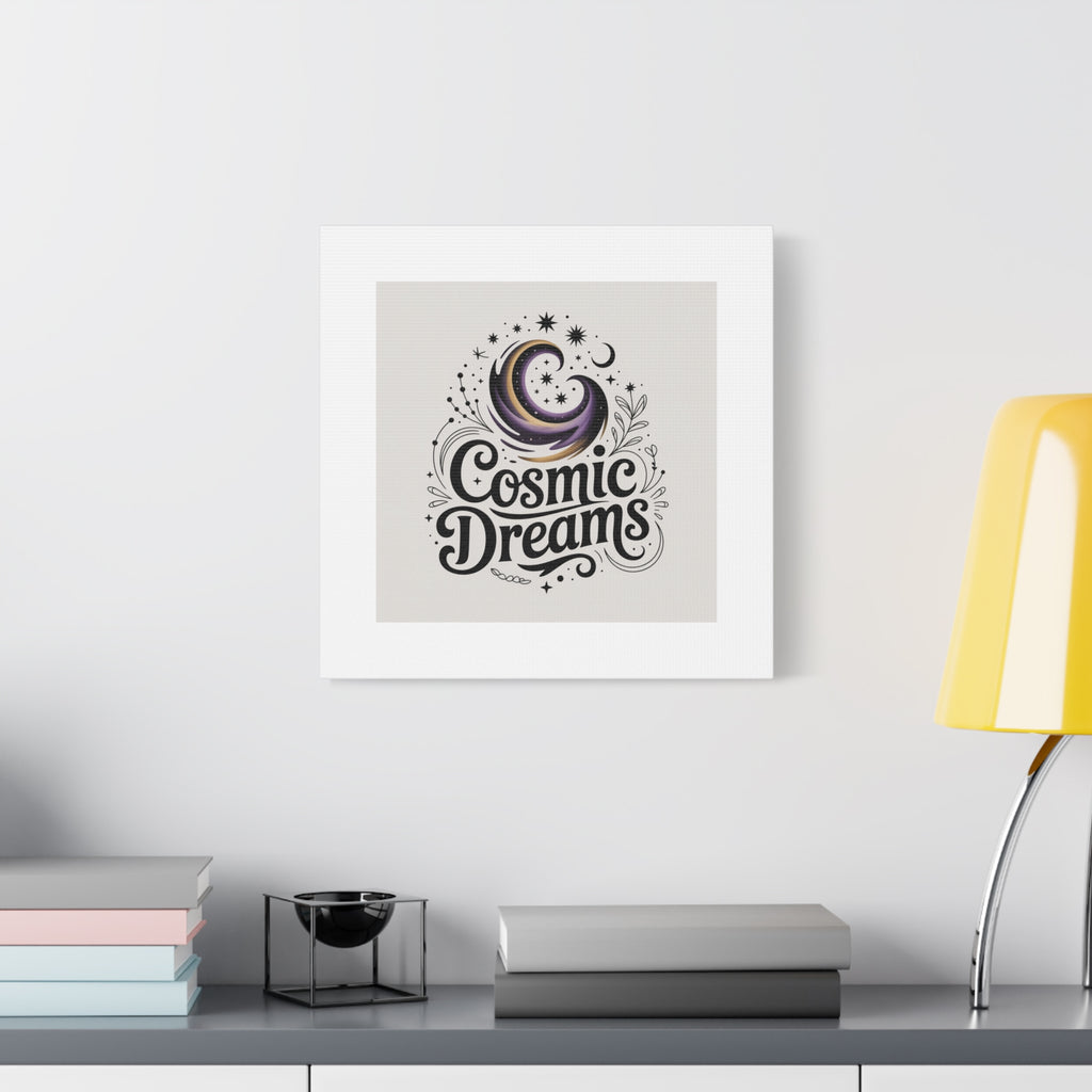 Cosmic Dreams Matte Canvas Wall Art — Stretched 1.25"
