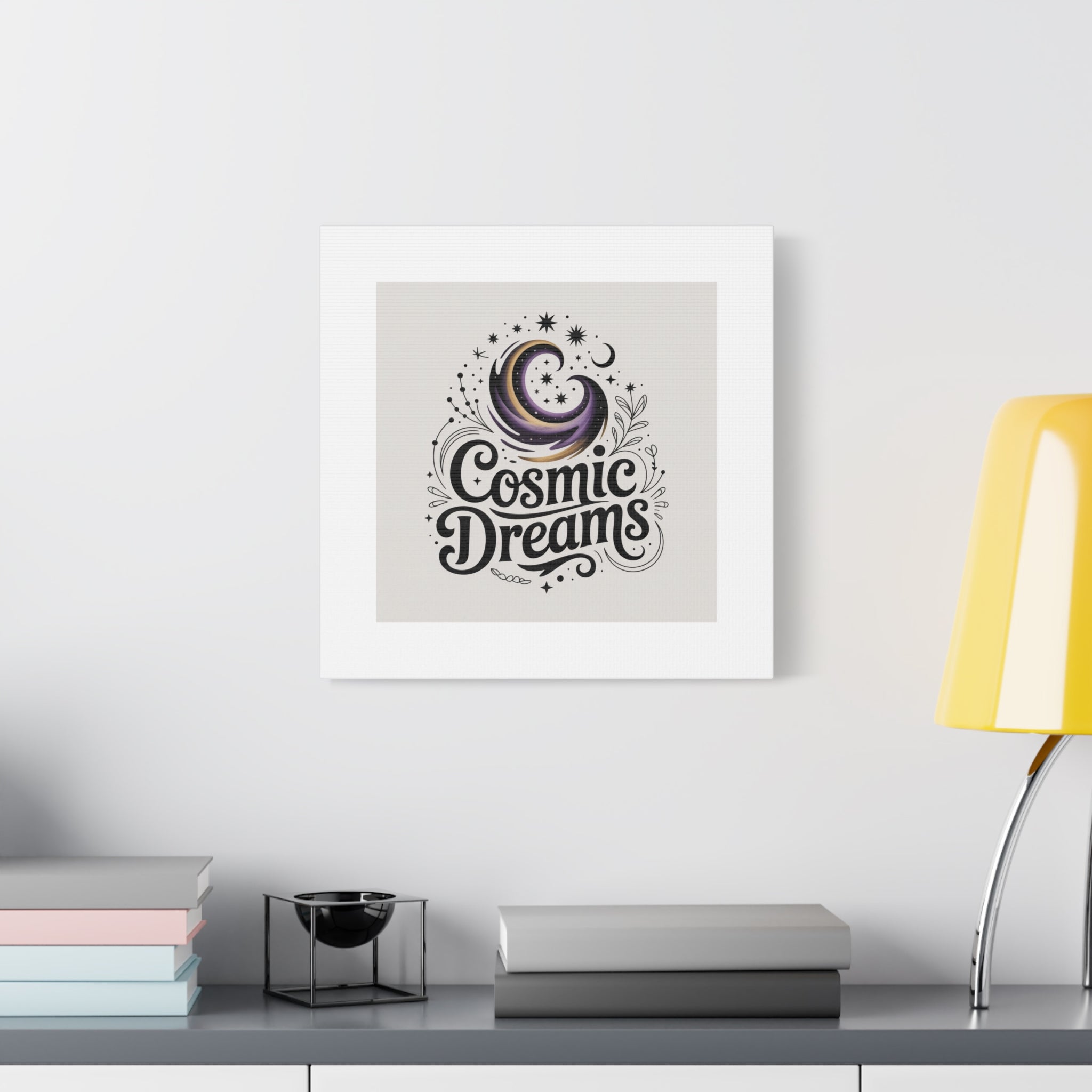 Cosmic Dreams Matte Canvas Wall Art — Stretched 1.25"