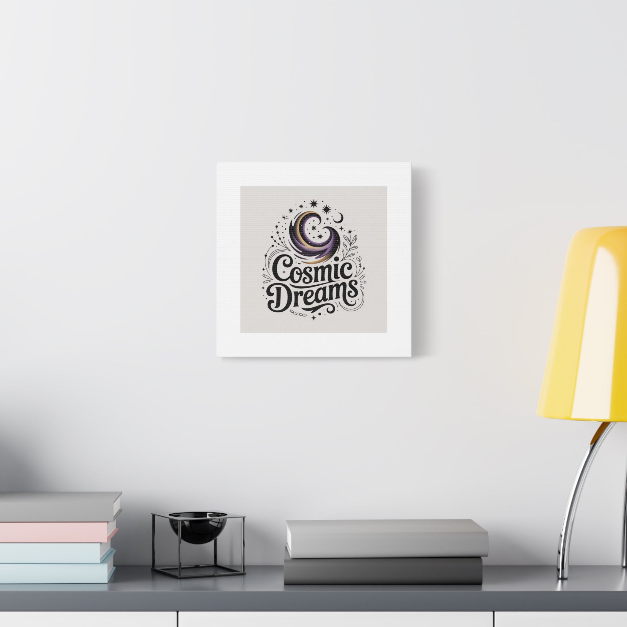 Cosmic Dreams Matte Canvas Wall Art — Stretched 1.25"