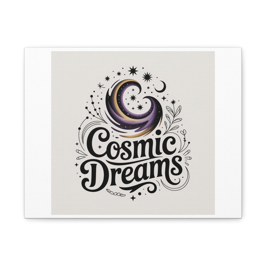 Cosmic Dreams Matte Canvas Wall Art — Stretched 1.25"