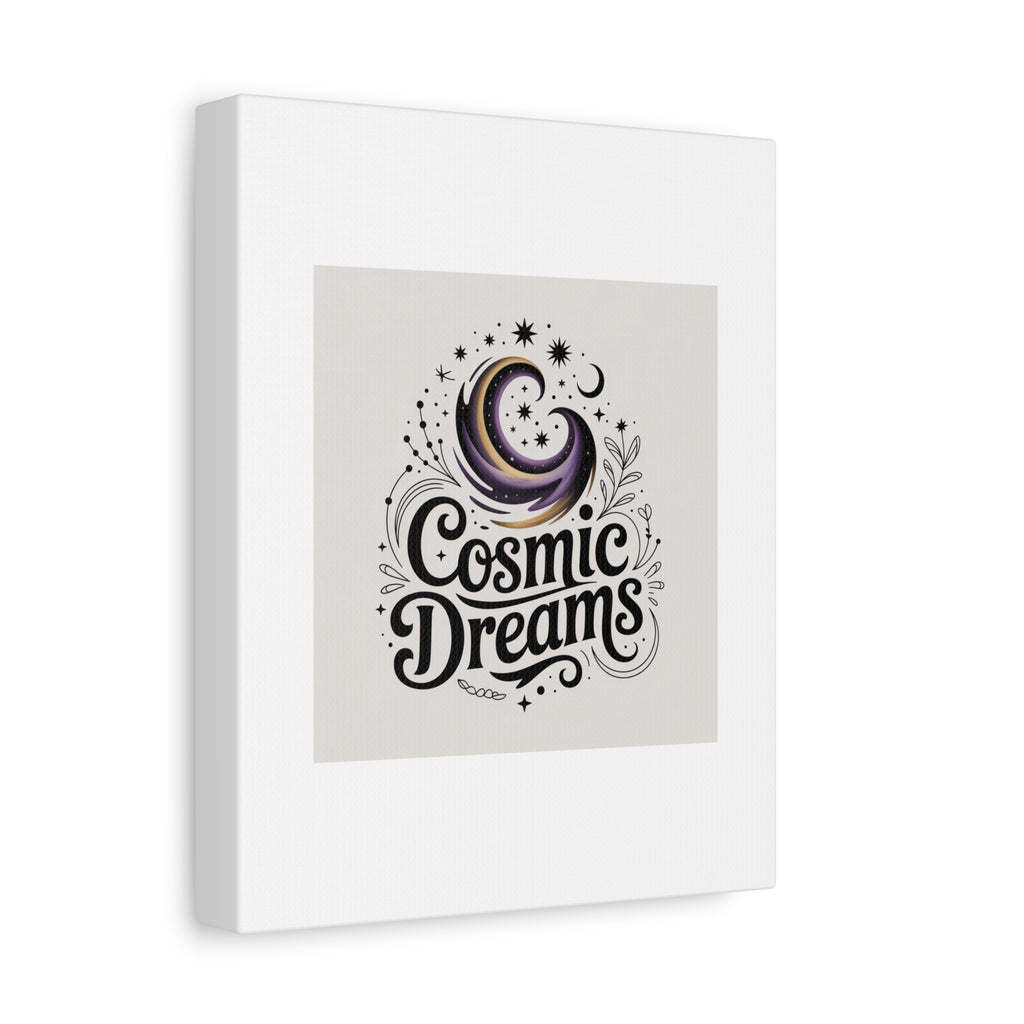 Cosmic Dreams Matte Canvas Wall Art — Stretched 1.25"