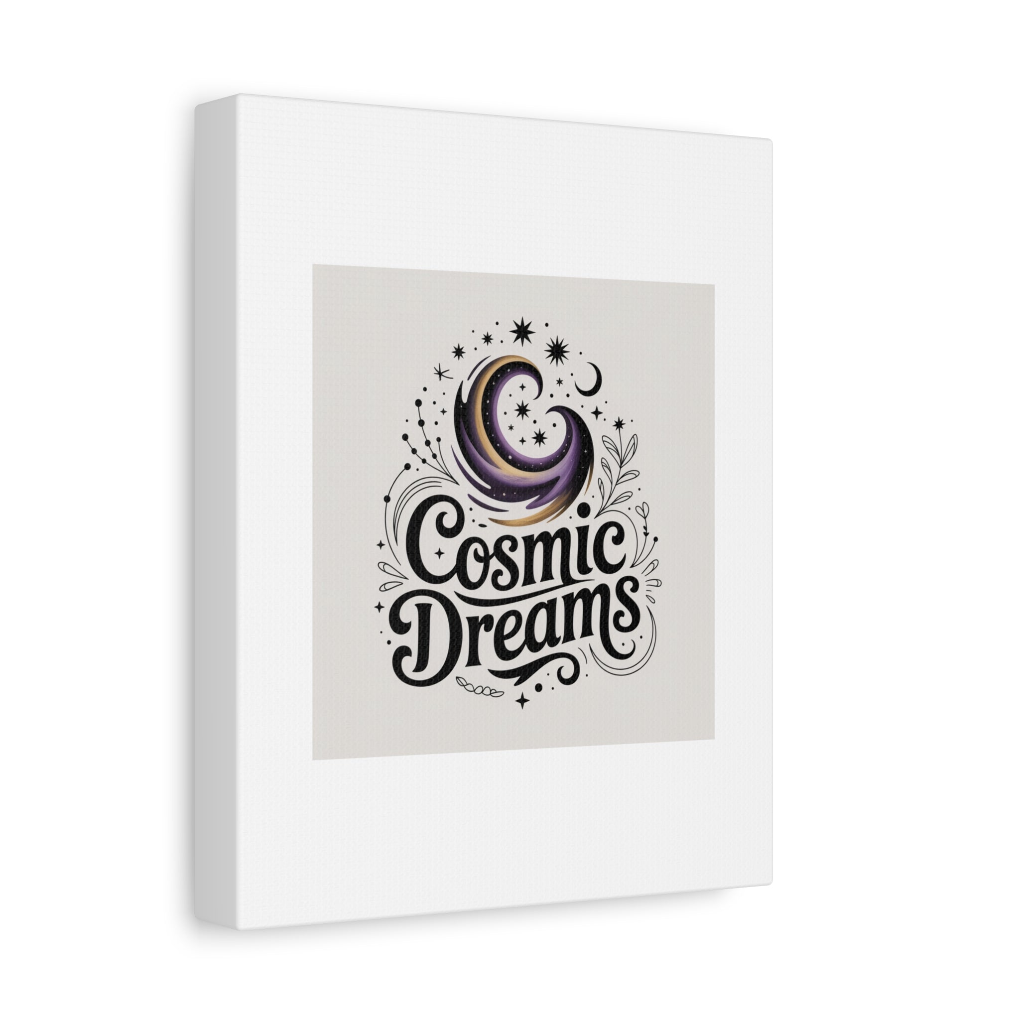 Cosmic Dreams Matte Canvas Wall Art — Stretched 1.25"