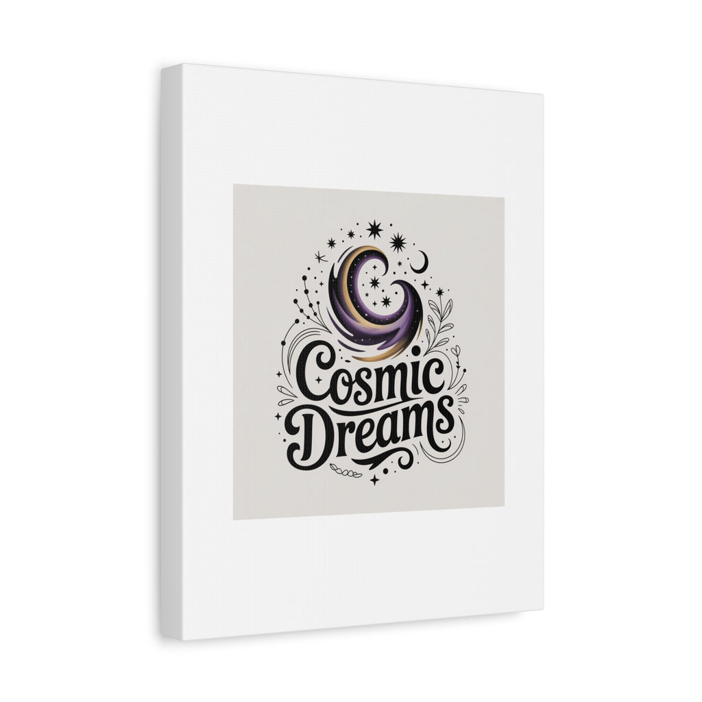 Cosmic Dreams Matte Canvas Wall Art — Stretched 1.25"