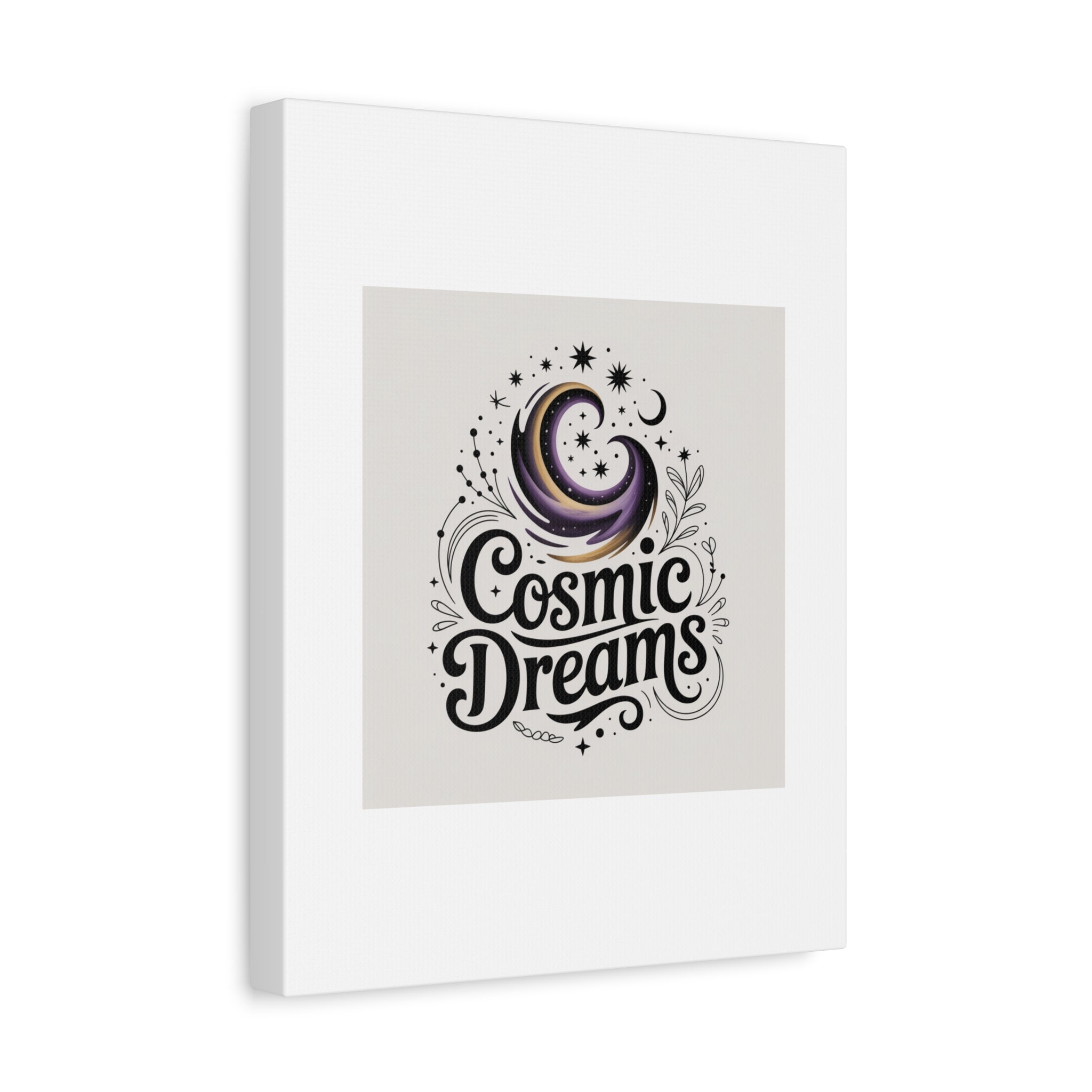 Cosmic Dreams Matte Canvas Wall Art — Stretched 1.25"