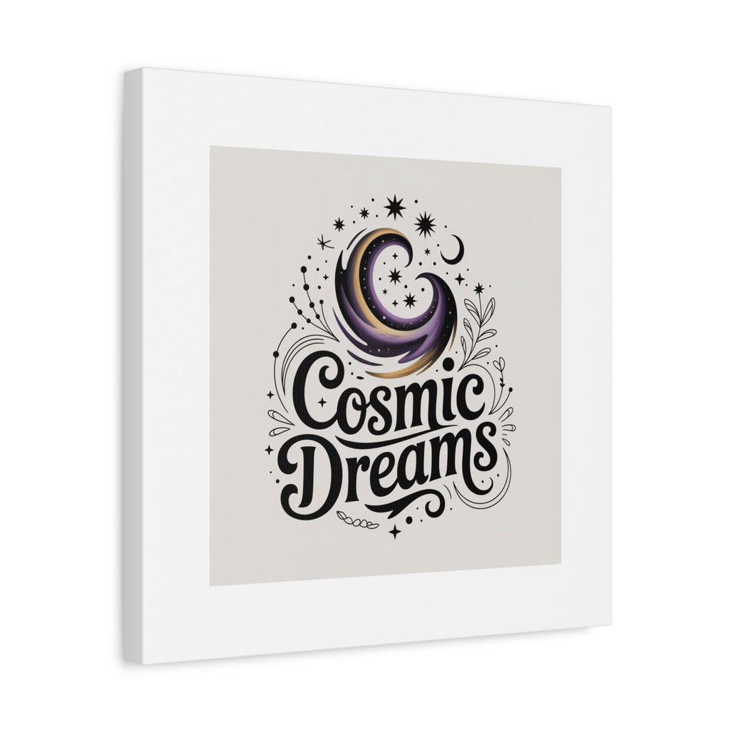 Cosmic Dreams Matte Canvas Wall Art — Stretched 1.25"