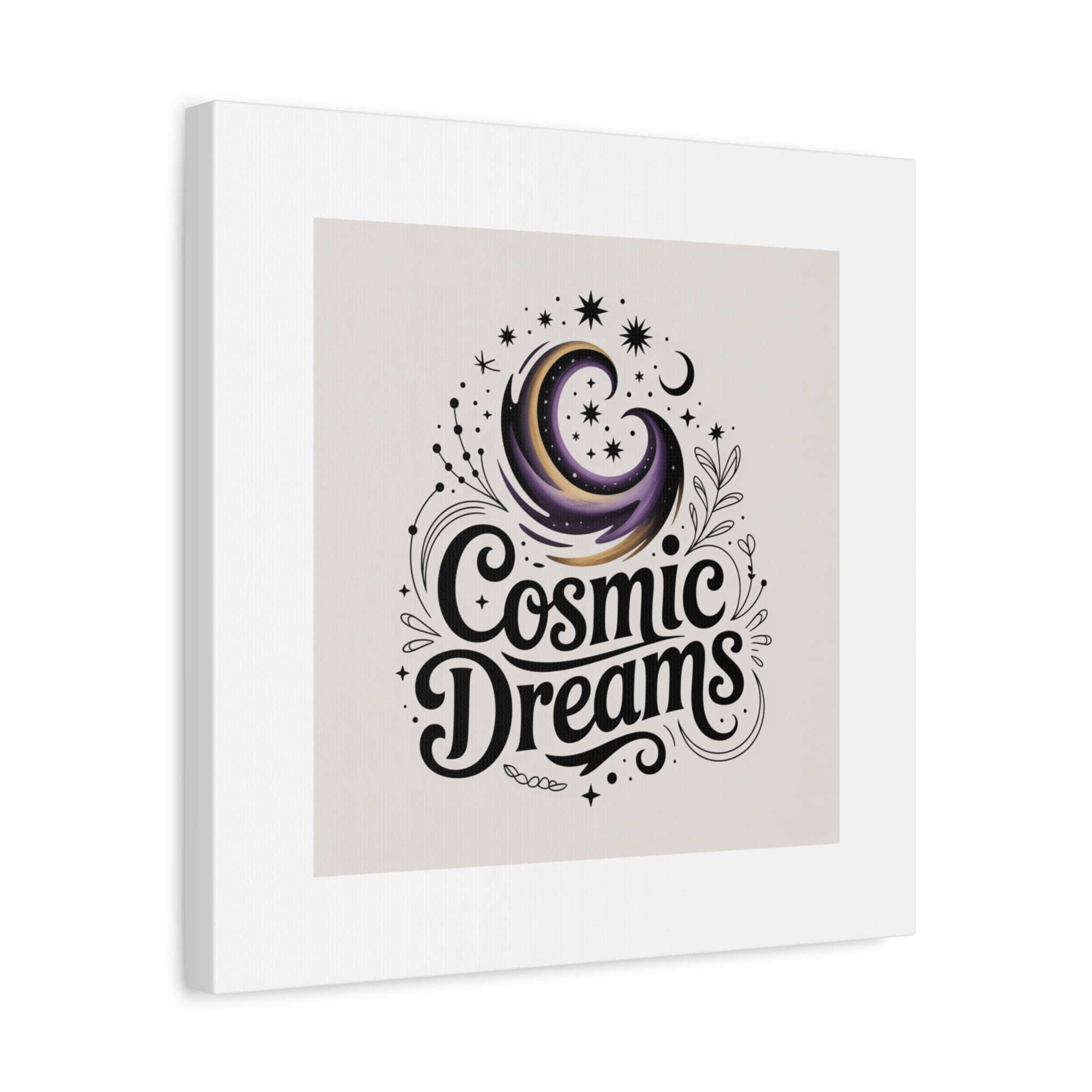 Cosmic Dreams Matte Canvas Wall Art — Stretched 1.25"