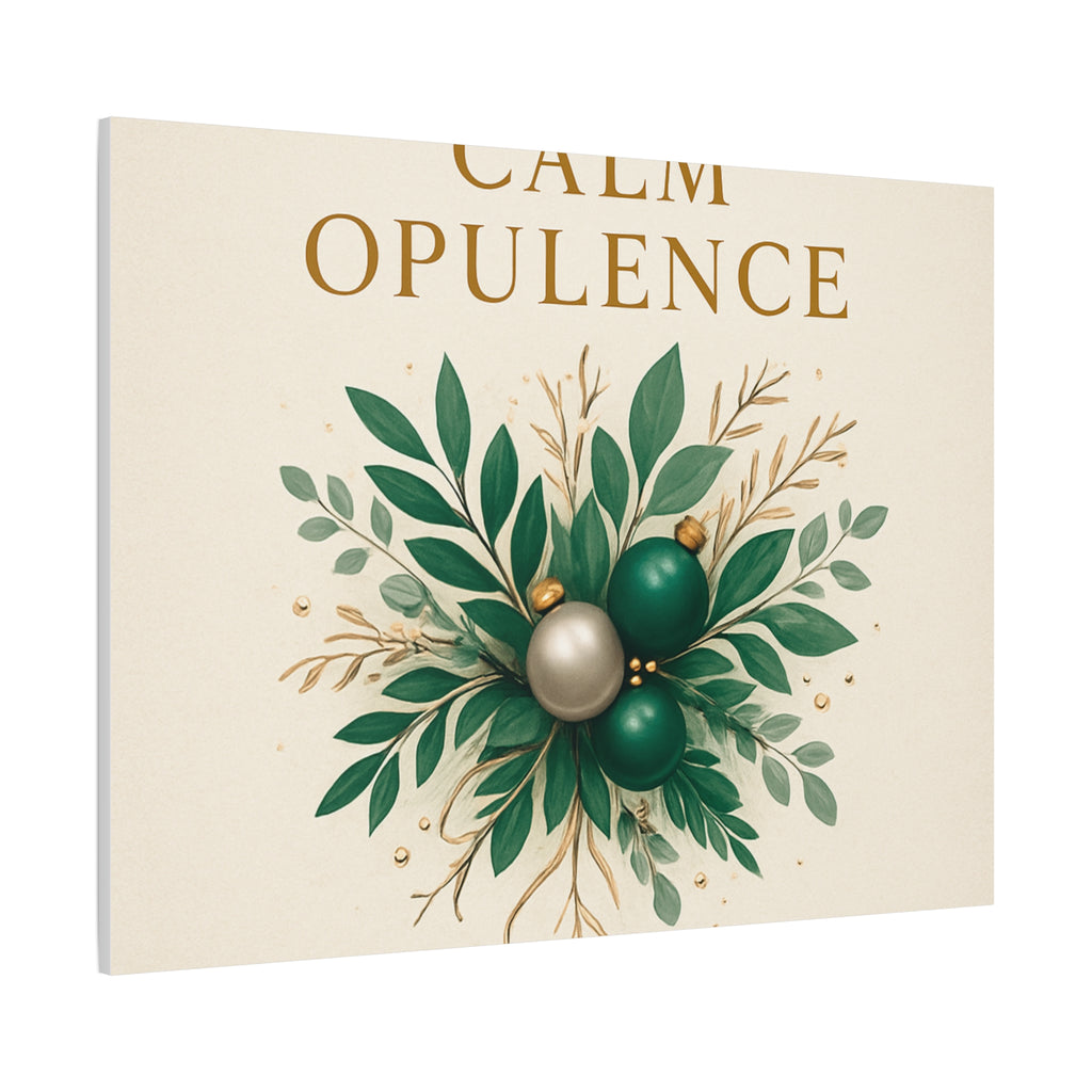 Matte Canvas, Stretched, 1.25"