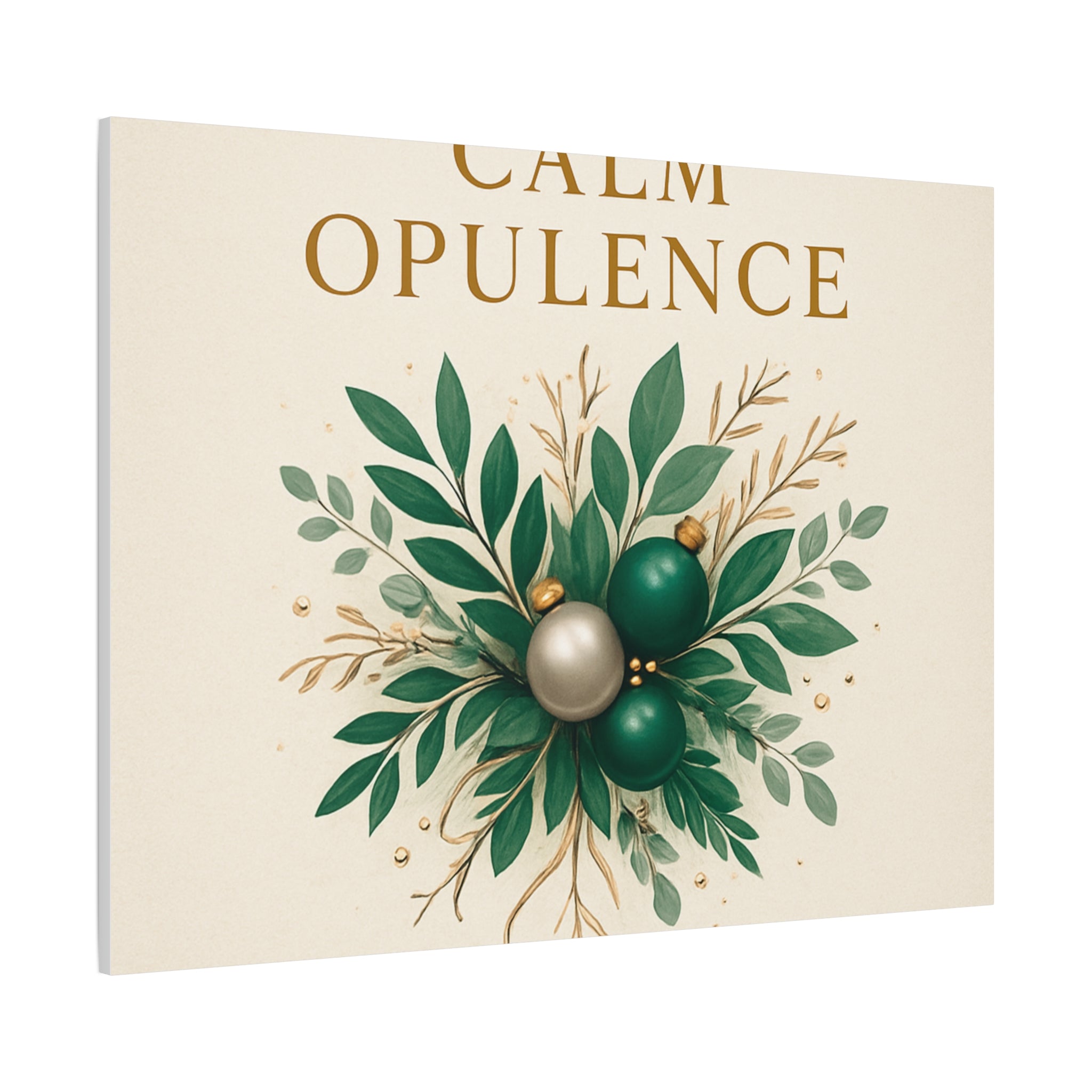 Matte Canvas, Stretched, 1.25"