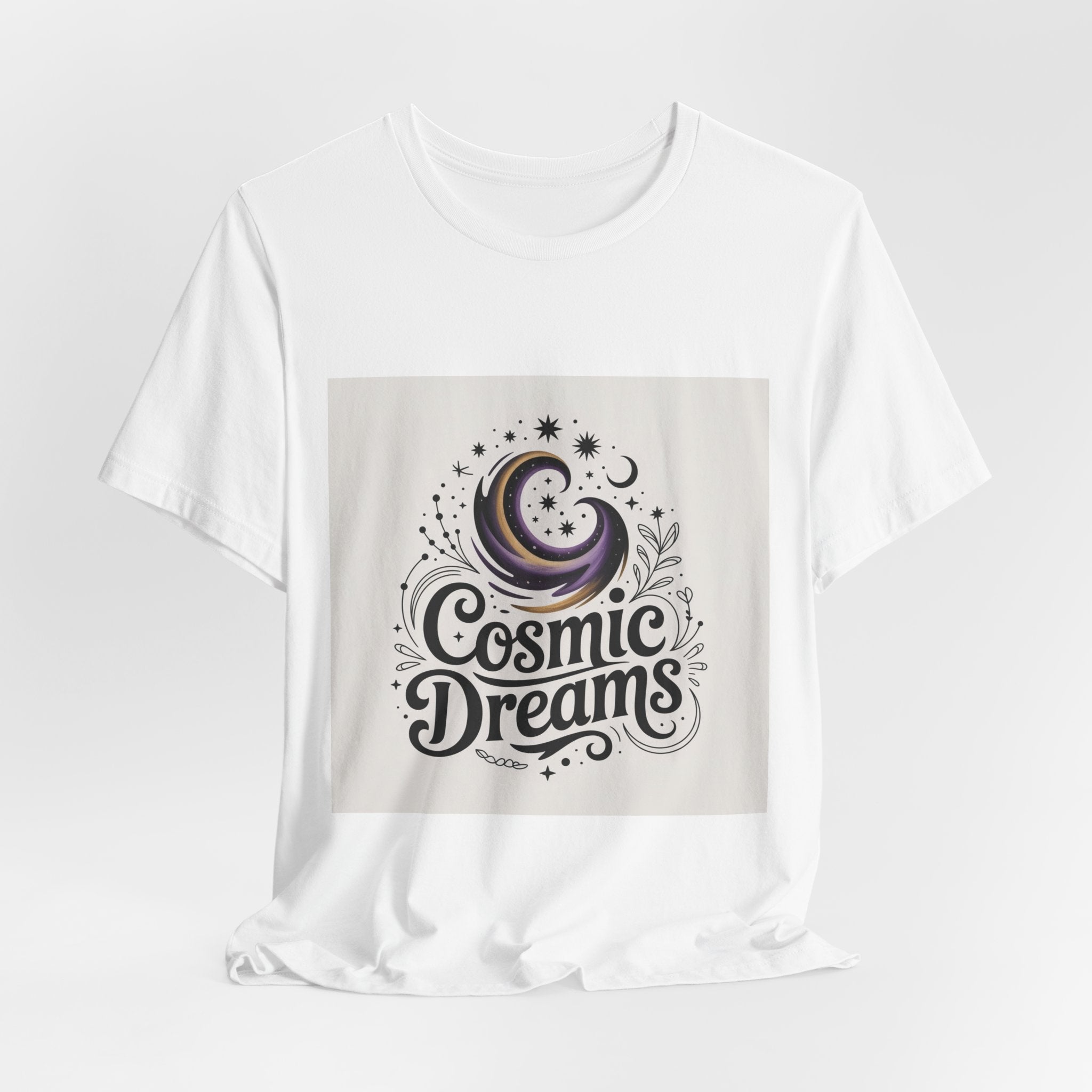 Cosmic Dreams T-Shirt — Moon & Stars Graphic Tee